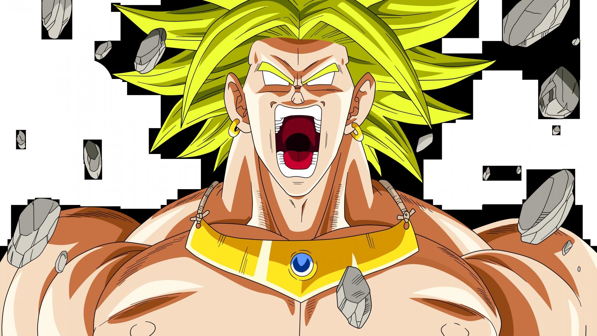 Awesome Broly (Dragon Ball) free background ID:462373 for hd 1920x1080 desktop