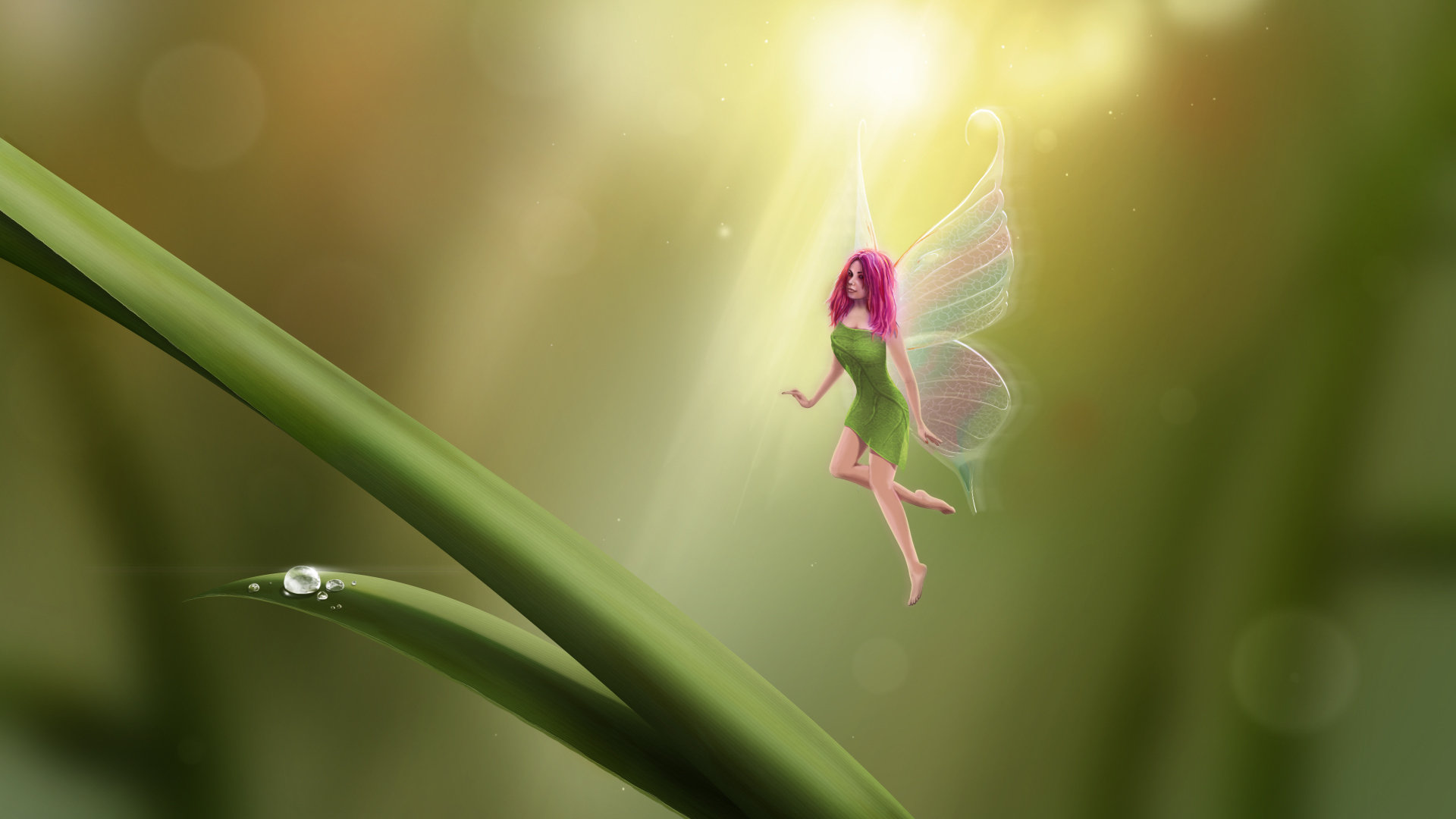 Awesome Fairy free wallpaper ID:96753 for hd 1080p PC