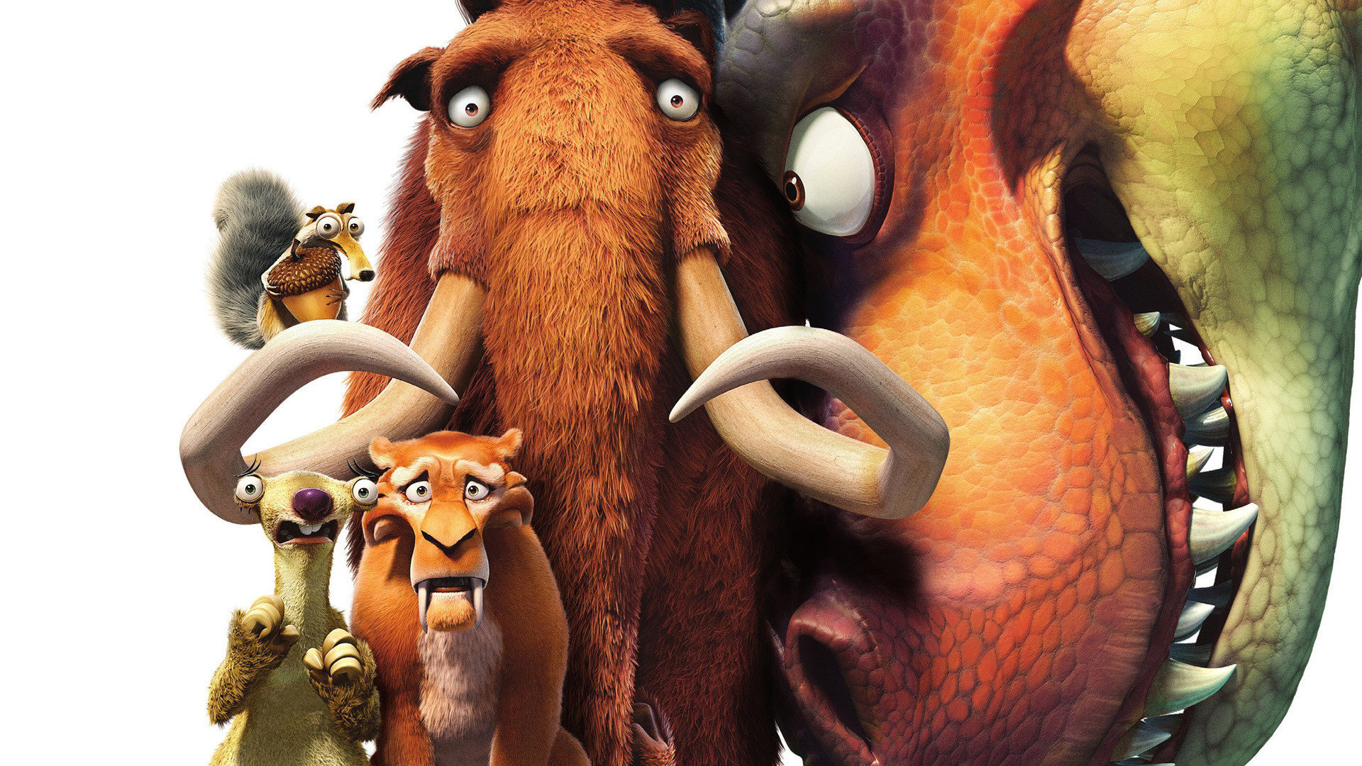 Awesome Ice Age: Dawn Of The Dinosaurs free wallpaper ID:138116 for 1080p PC