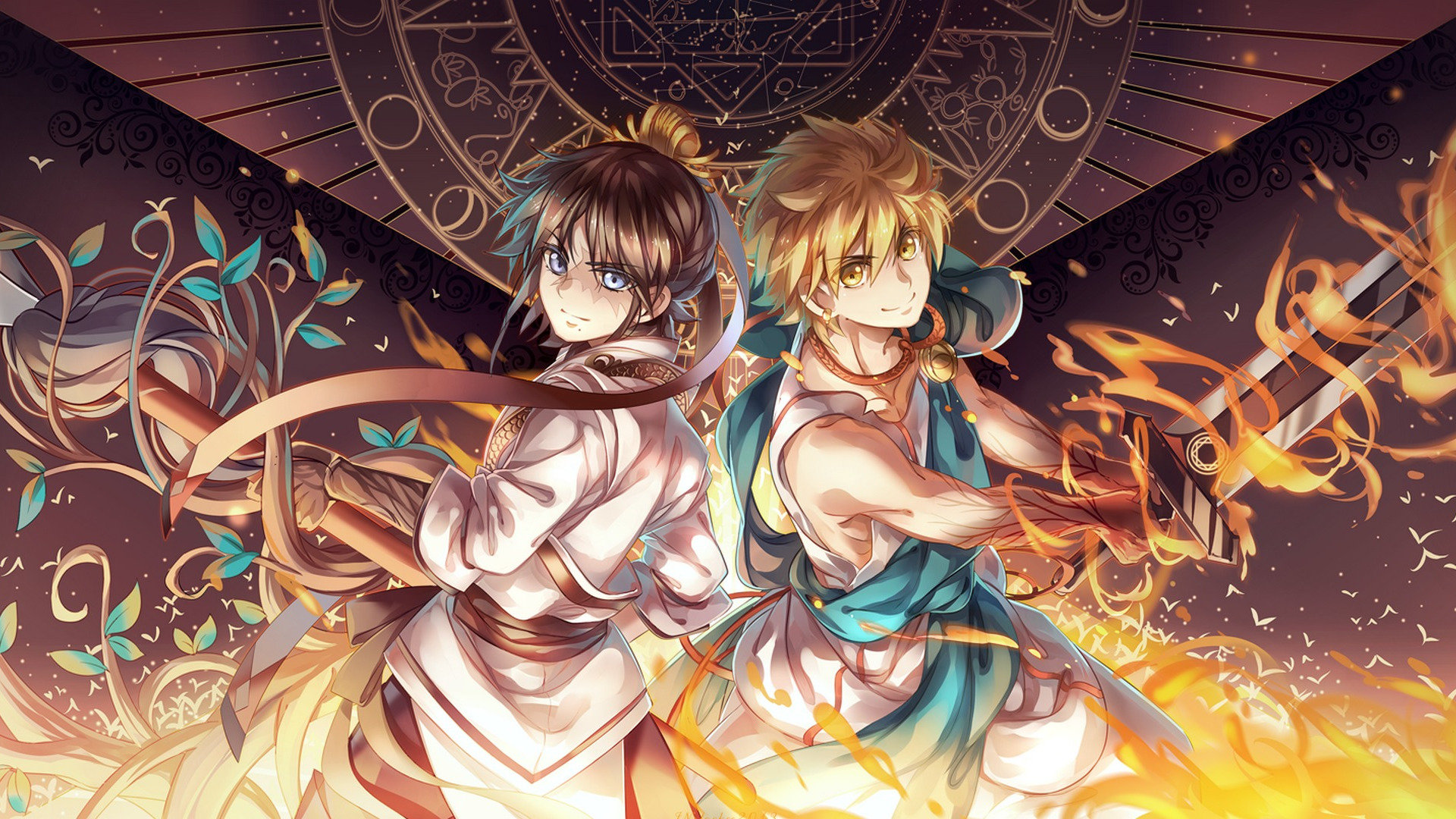 Free Magi: The Labyrinth Of Magic high quality wallpaper ID:330196 for 1080p desktop