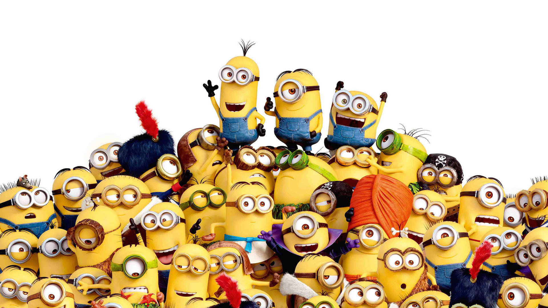 Download full hd 1080p Minions computer wallpaper ID:70260 for free