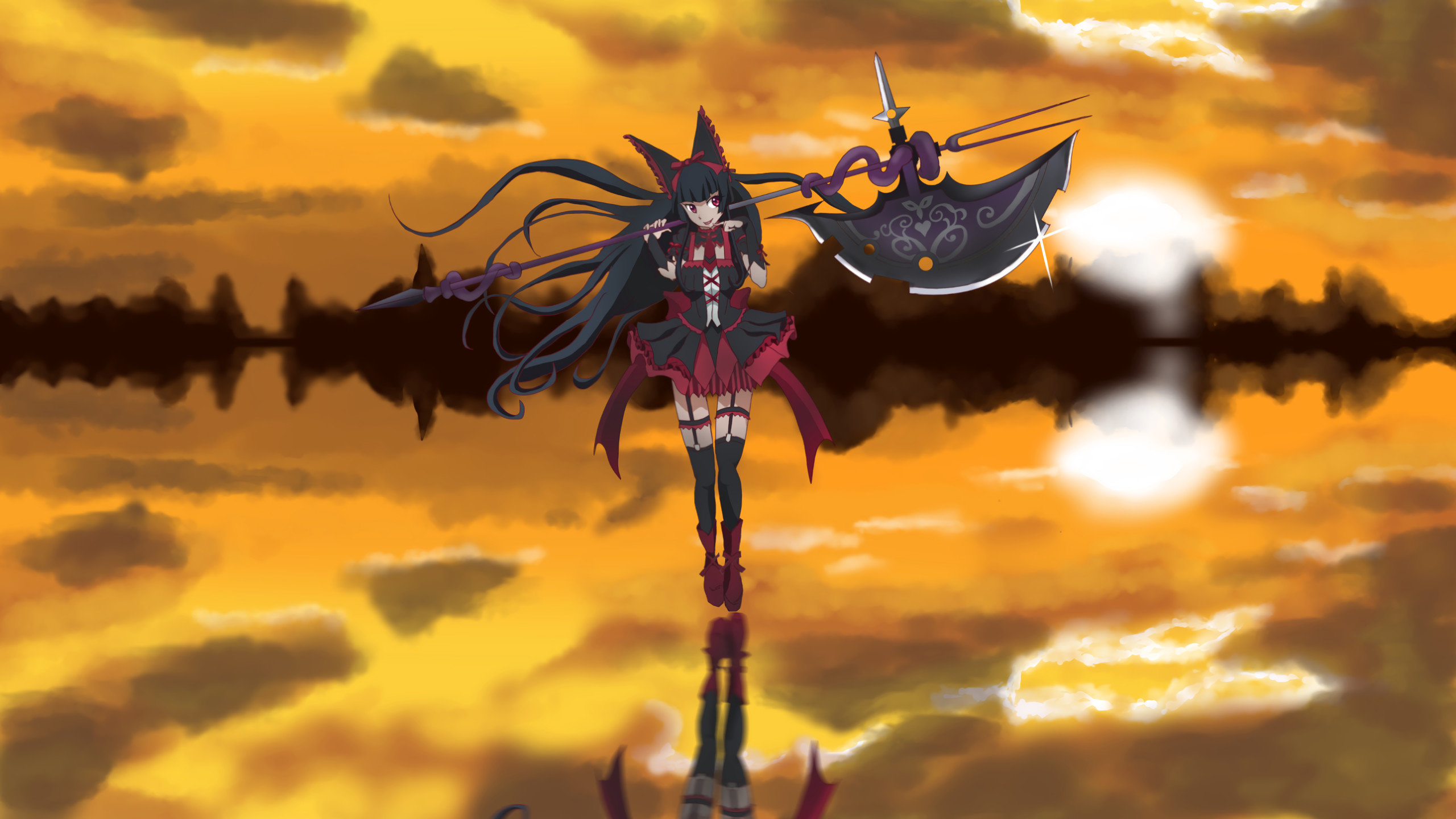 Download hd 2560x1440 Rory Mercury computer wallpaper ID:409026 for free
