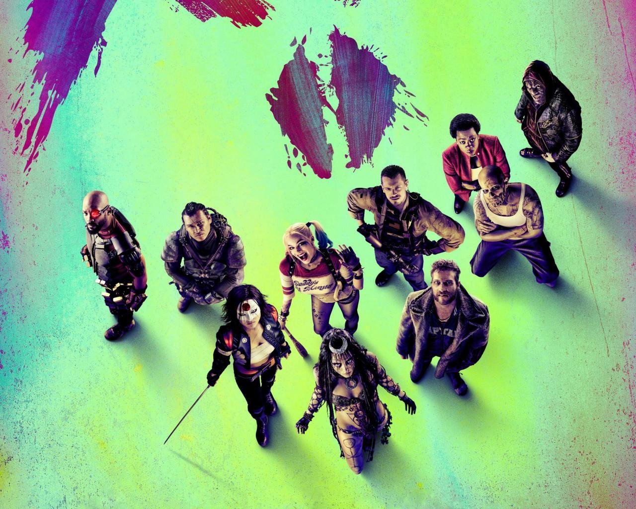 Best Suicide Squad background ID:236743 for High Resolution hd 1280x1024 computer