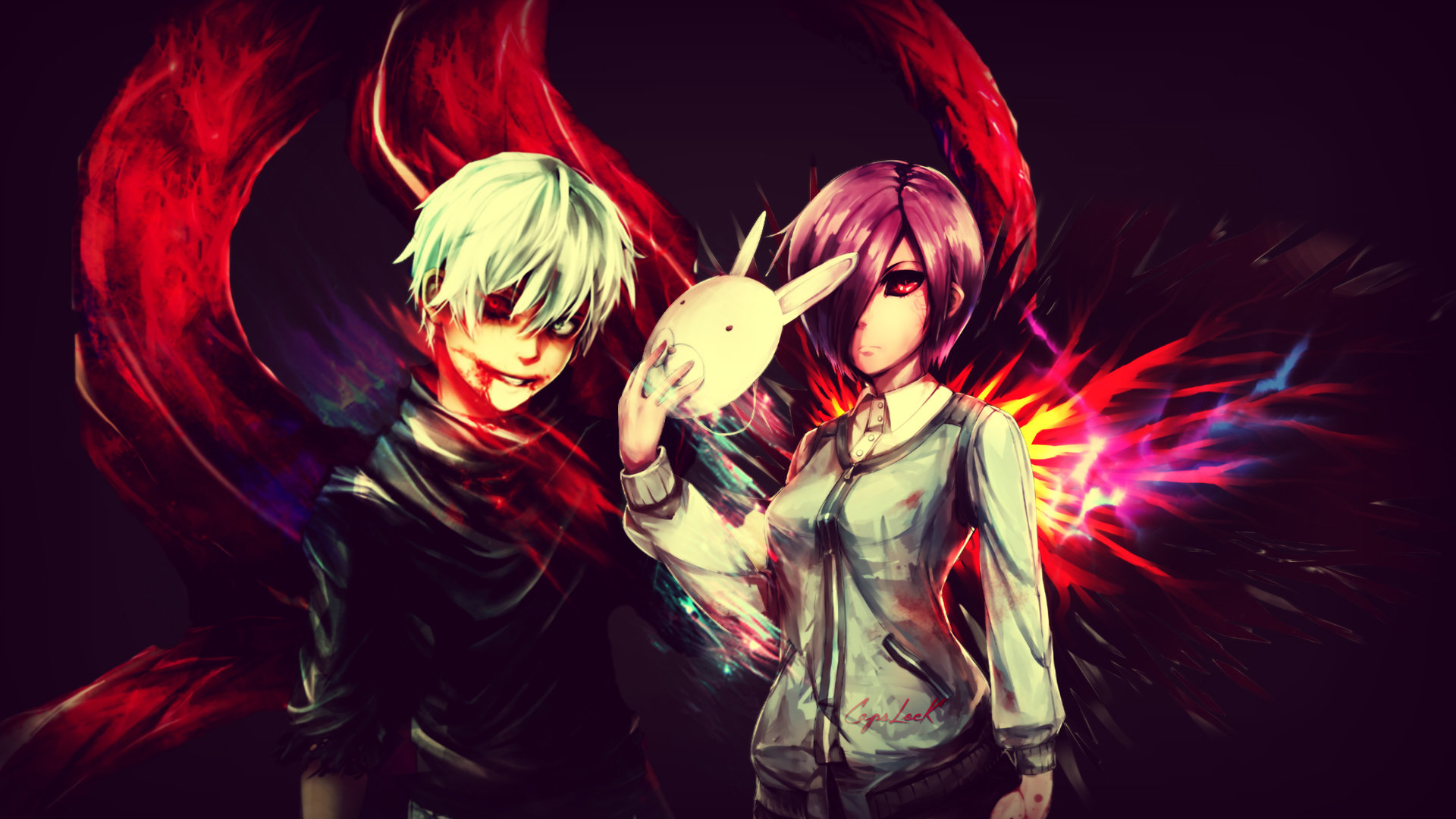 Download hd 1920x1080 Tokyo Ghoul computer wallpaper ID:150077 for free