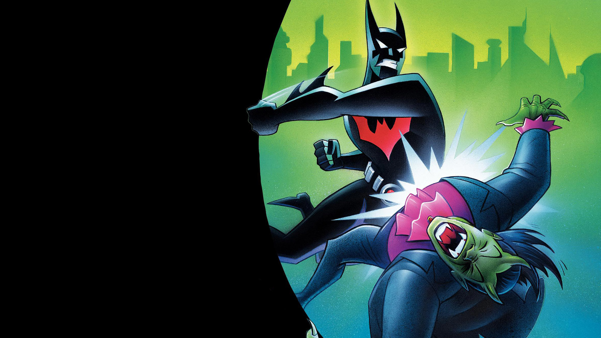 Awesome Batman Beyond free wallpaper ID:421009 for full hd 1920x1080 computer
