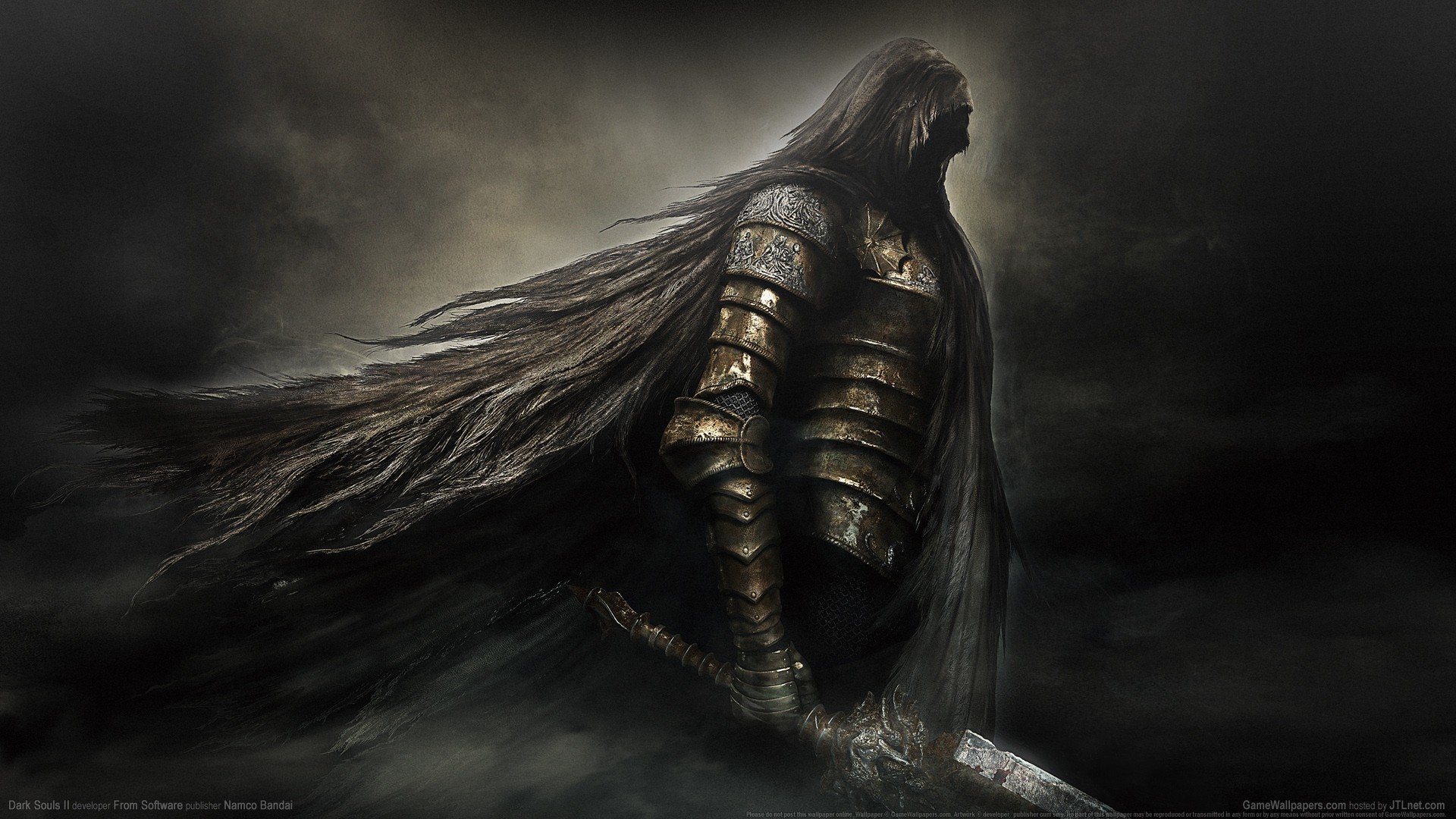 Download full hd 1920x1080 Dark Souls 2 computer background ID:10961 for free