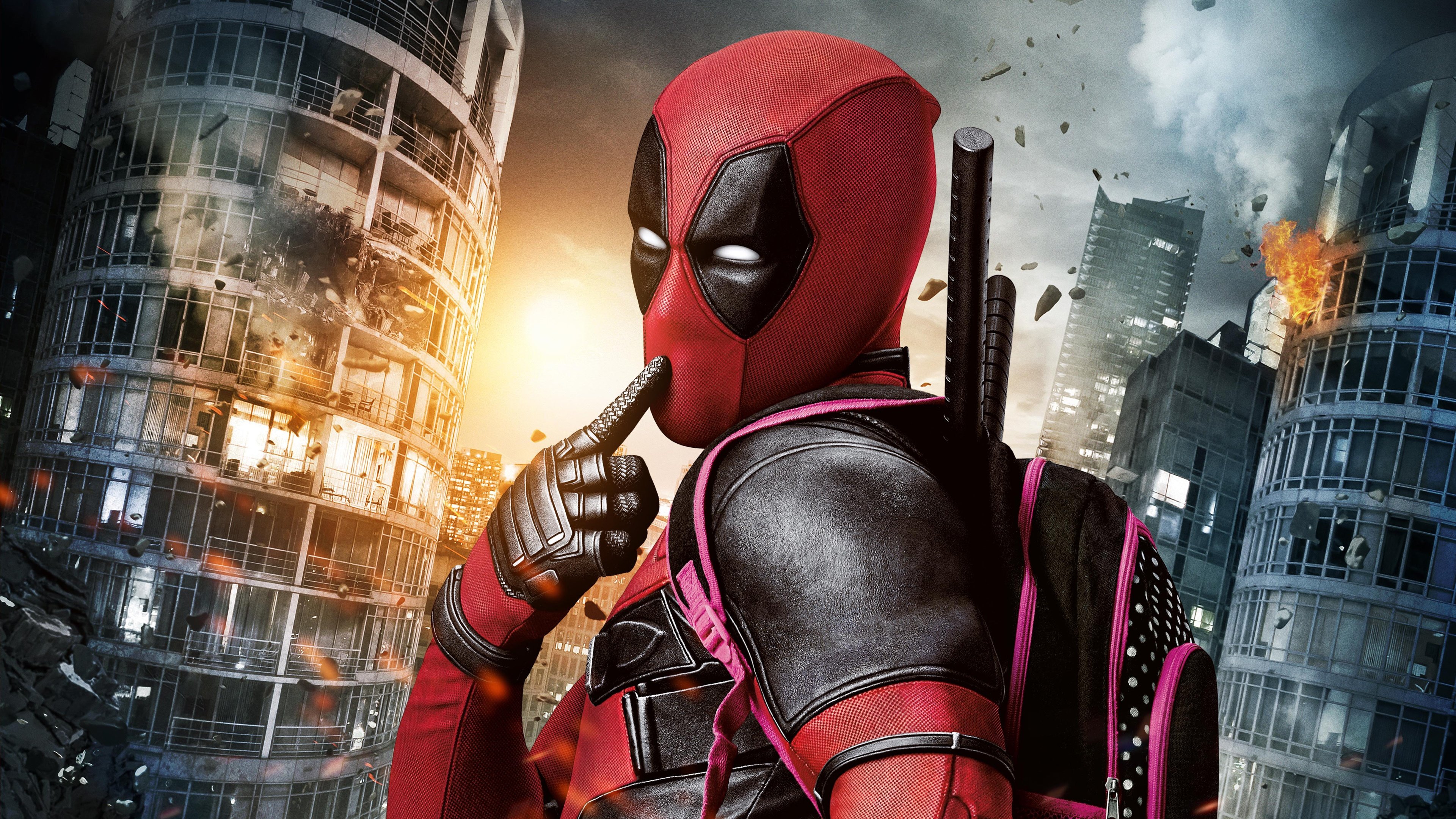 Free Deadpool Movie high quality background ID:340792 for ultra hd 4k PC