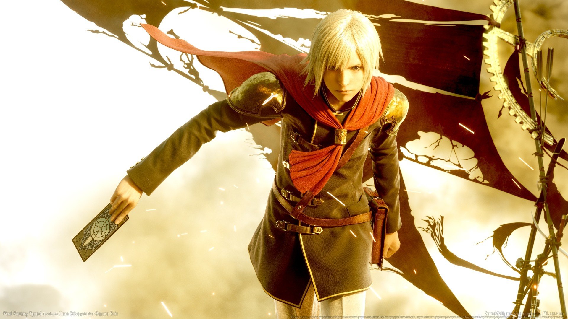 Download 1080p Final Fantasy Type-0 PC background ID:100387 for free