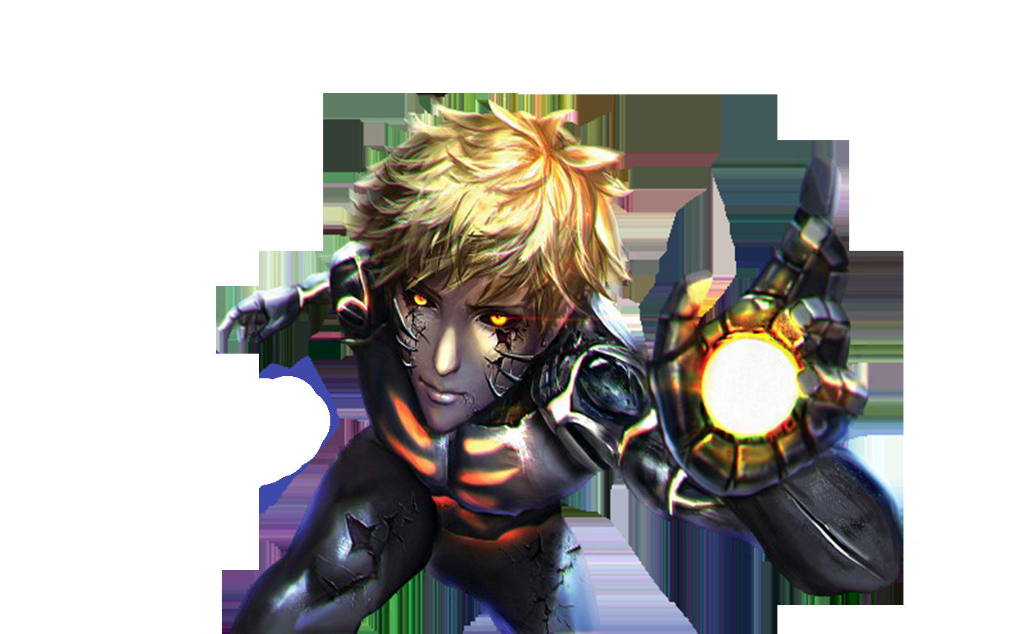 Best Genos (One-Punch Man) wallpaper ID:345462 for High Resolution hd 1440x900 computer