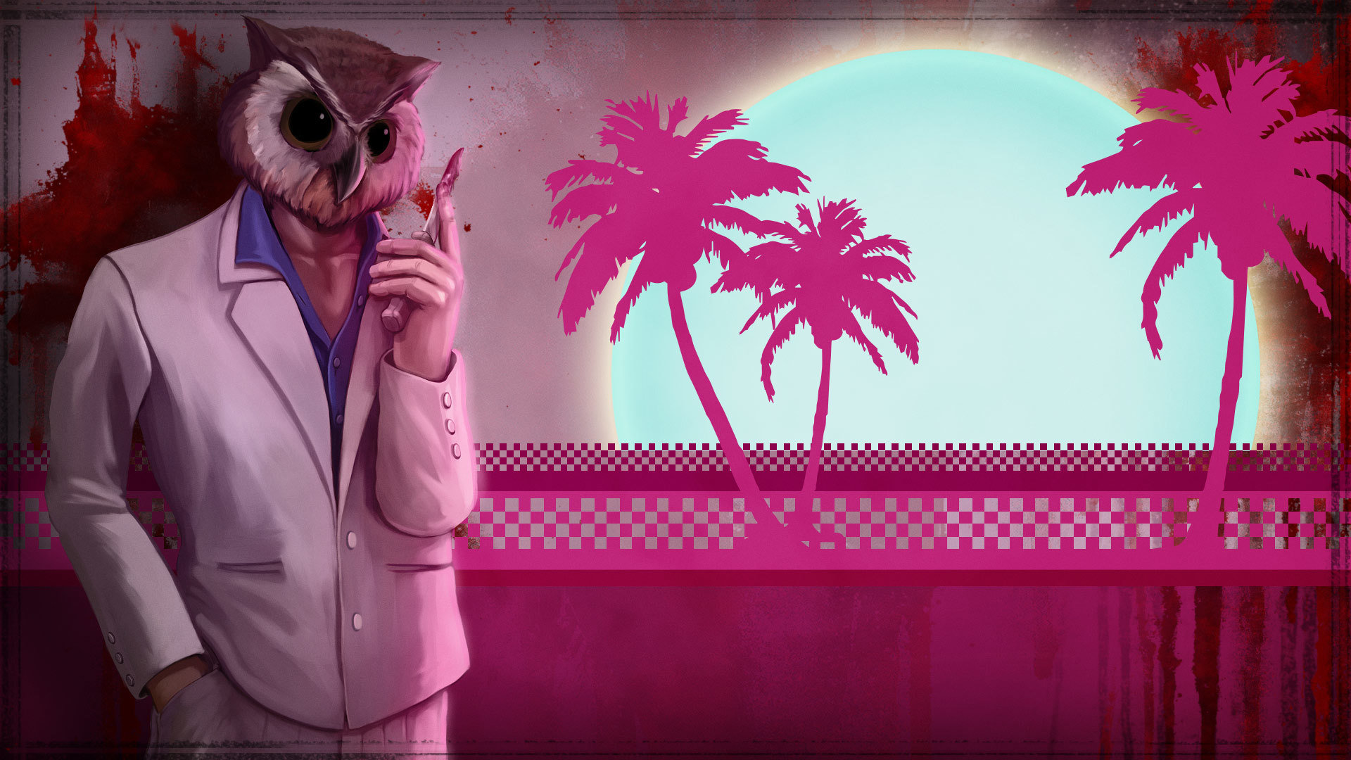 High resolution Hotline Miami full hd 1080p background ID:350927 for computer