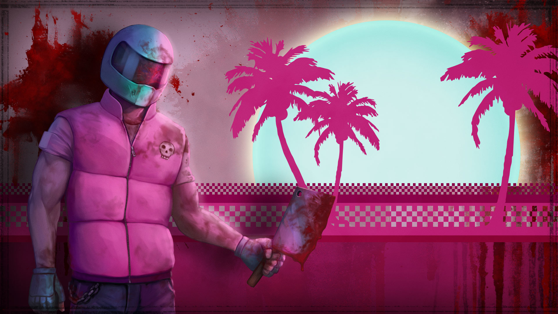 Download hd 1920x1080 Hotline Miami desktop background ID:350932 for free