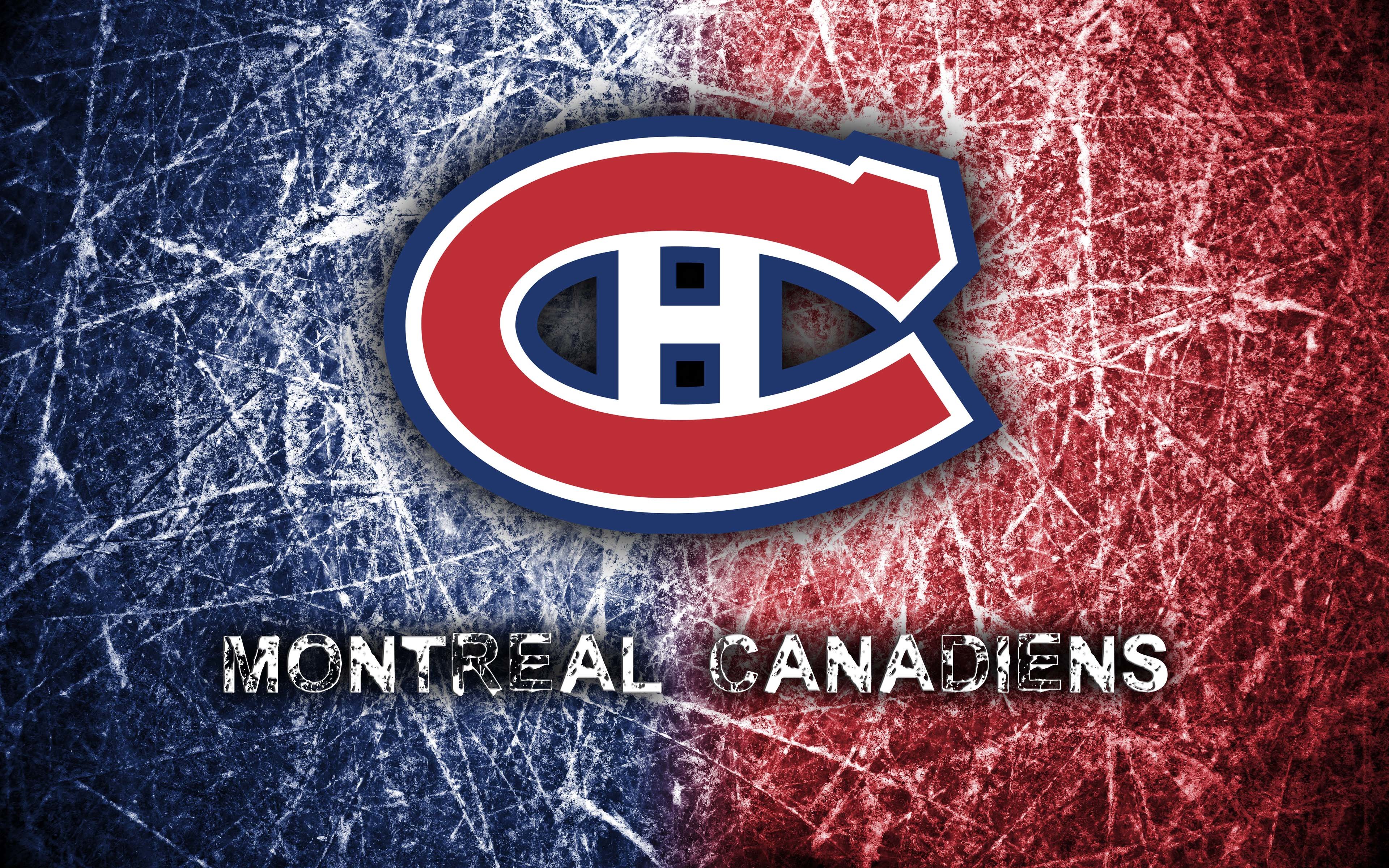 Download hd 3840x2400 Montreal Canadiens desktop background ID:226252 for free