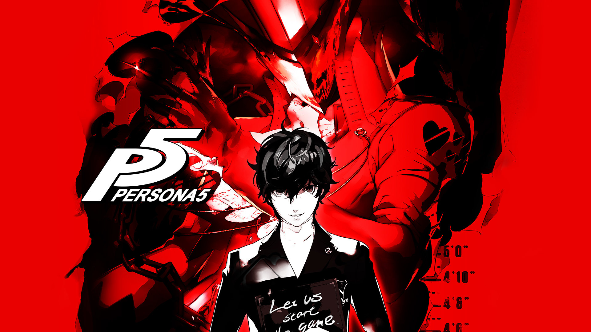 Best Persona 5 background ID:110876 for High Resolution full hd computer