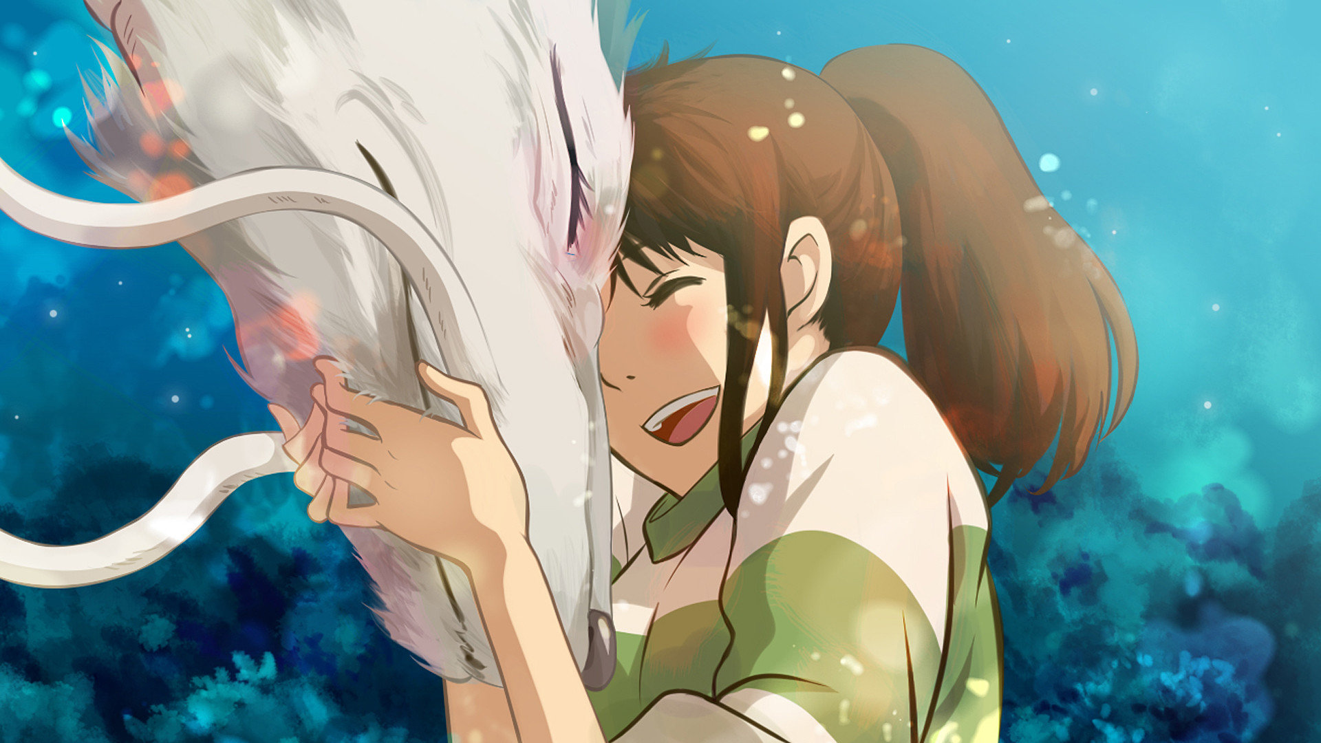 Free download Spirited Away wallpaper ID:83014 full hd for computer