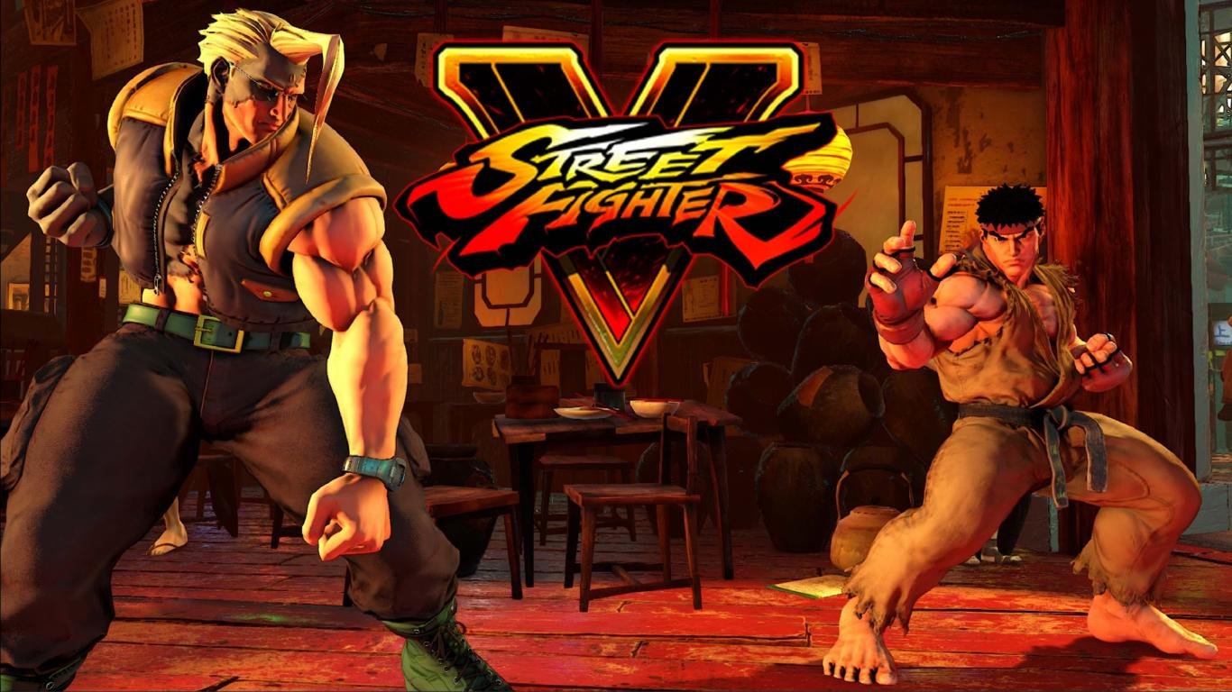 Free Street Fighter 5 high quality wallpaper ID:470102 for 1366x768 laptop computer