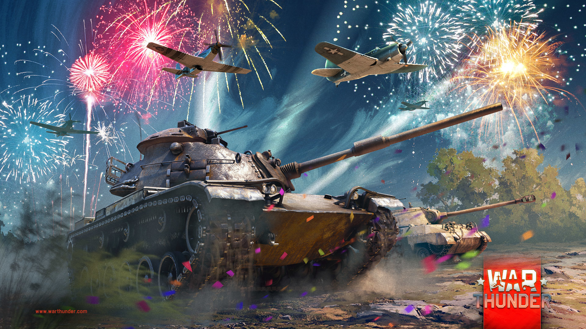 Download full hd War Thunder PC background ID:92239 for free
