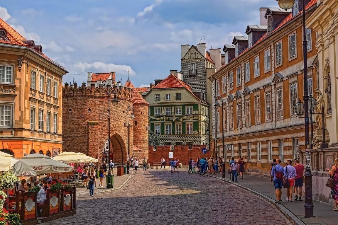Free Warsaw high quality background ID:478758 for hd 1152x768 computer