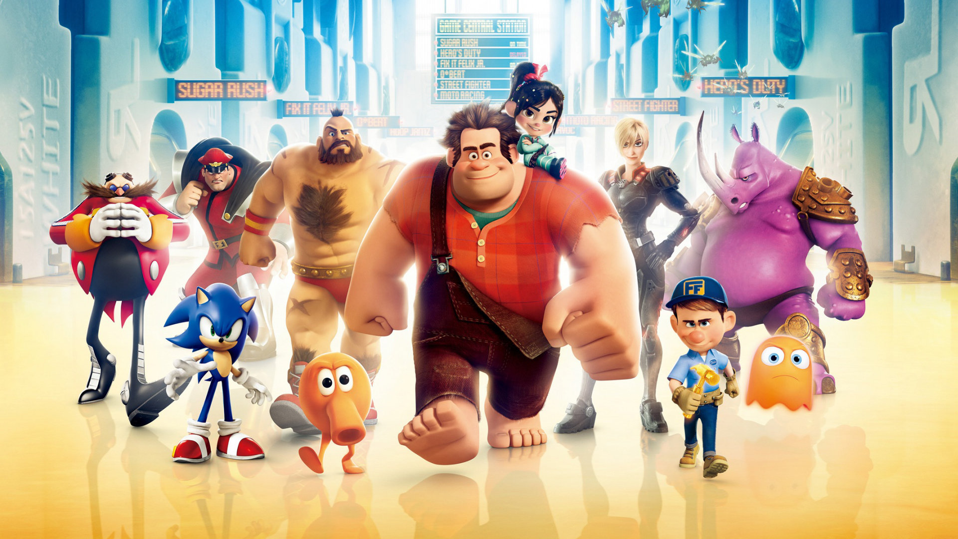 Free Wreck-It Ralph high quality background ID:394970 for 1080p PC