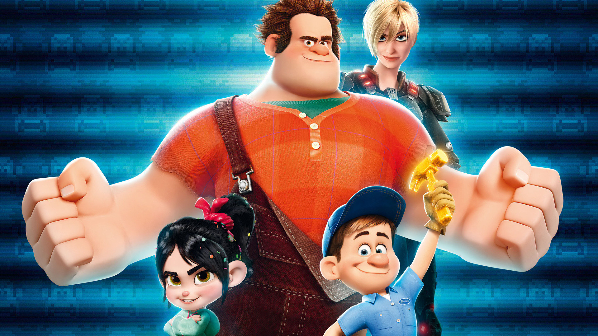 Download full hd 1920x1080 Wreck-It Ralph PC background ID:395007 for free