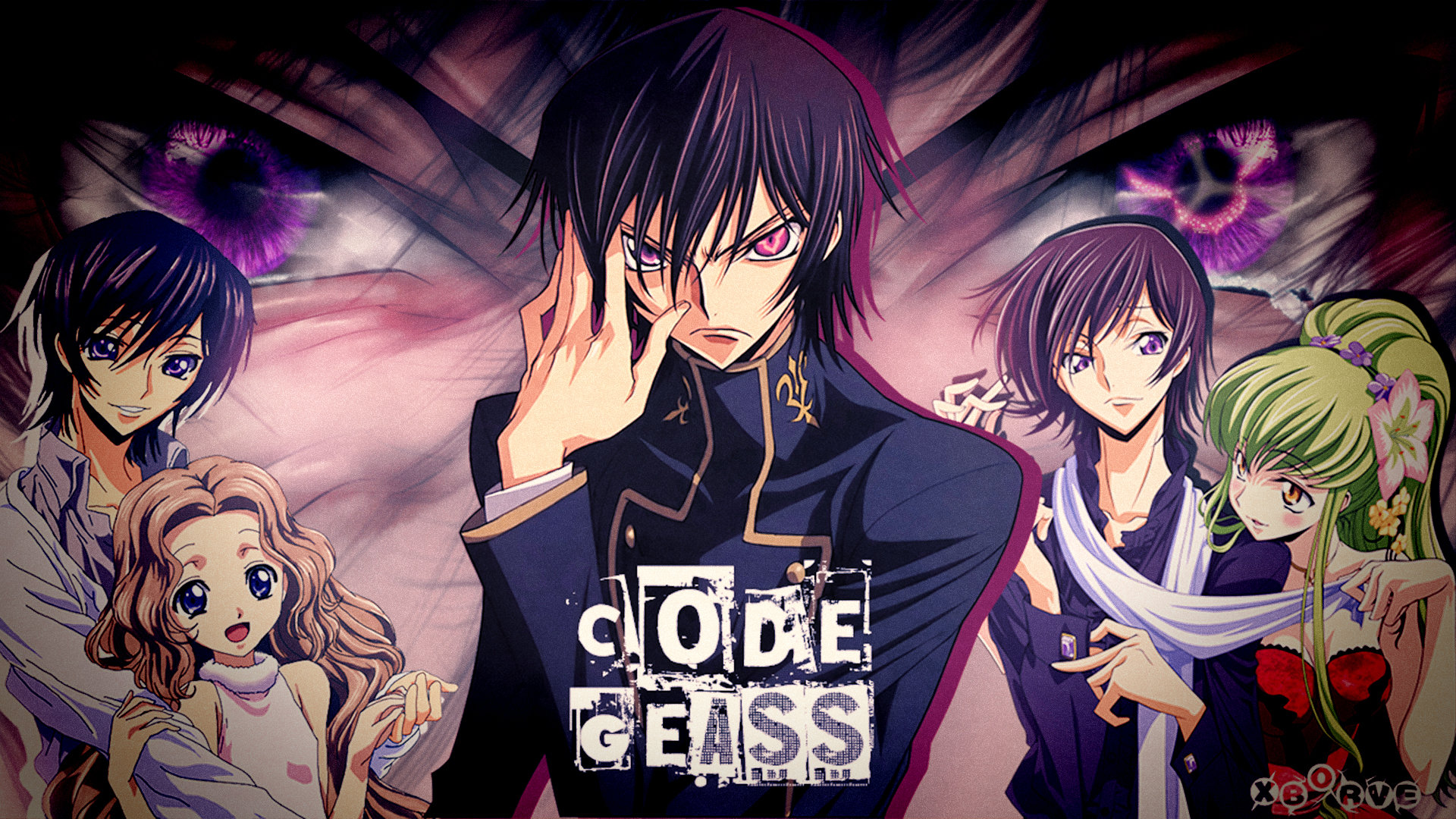 Awesome Code Geass free background ID:43716 for full hd 1080p desktop