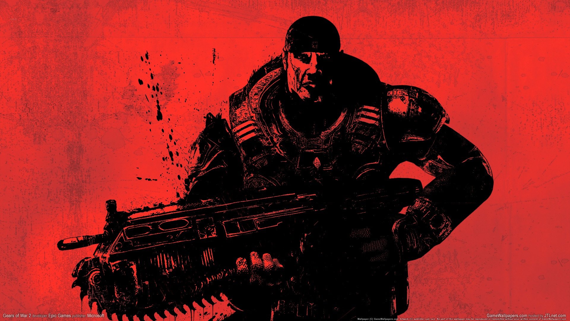 Best Gears Of War 2 wallpaper ID:133824 for High Resolution full hd PC