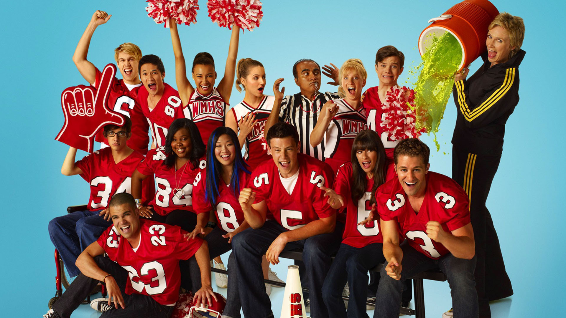 Free download Glee background ID:269993 hd 1080p for desktop
