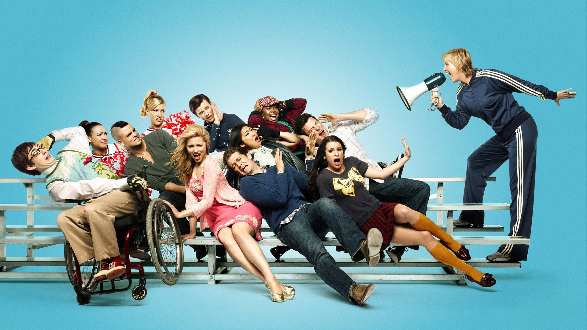 Best Glee wallpaper ID:270001 for High Resolution 1080p PC