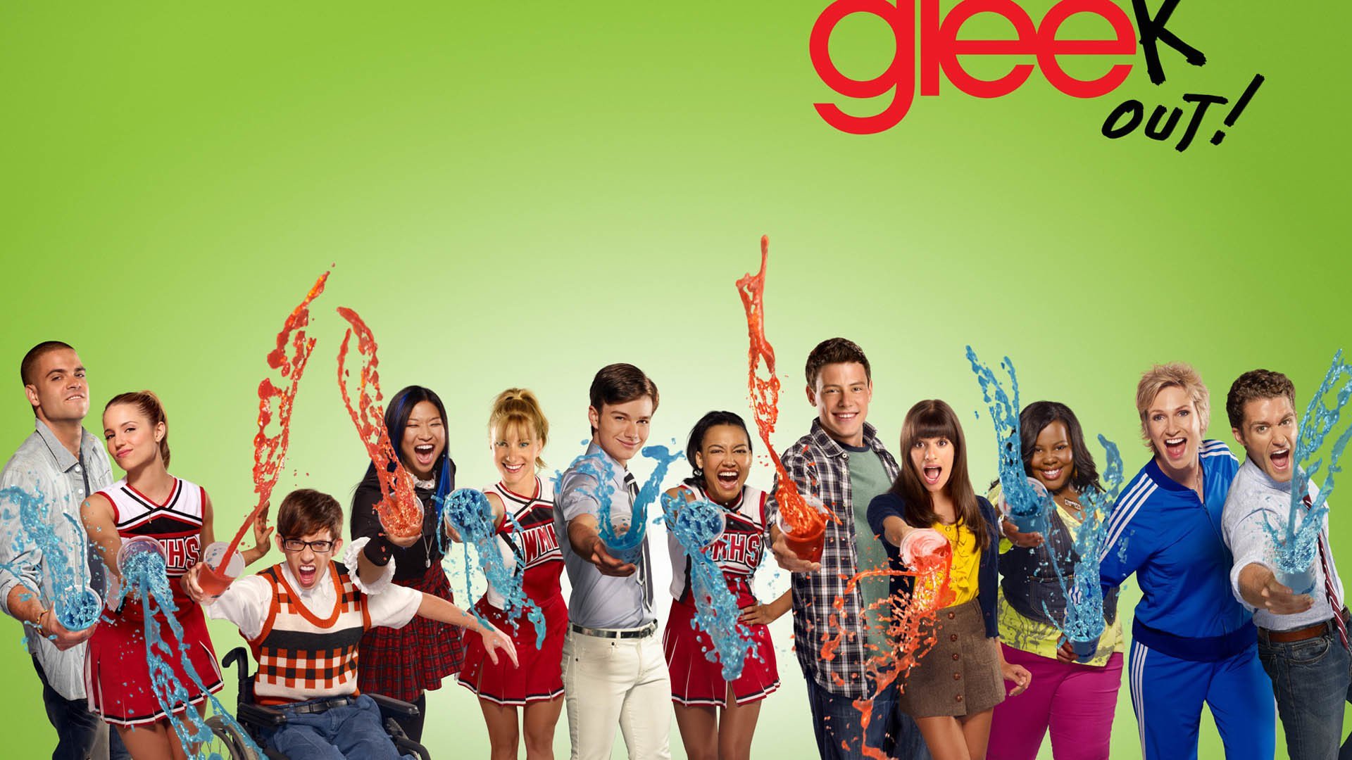 Free Glee high quality wallpaper ID:270000 for full hd 1080p computer