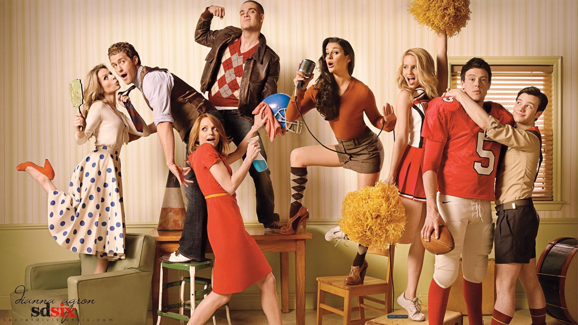 Awesome Glee free wallpaper ID:269976 for full hd 1920x1080 computer