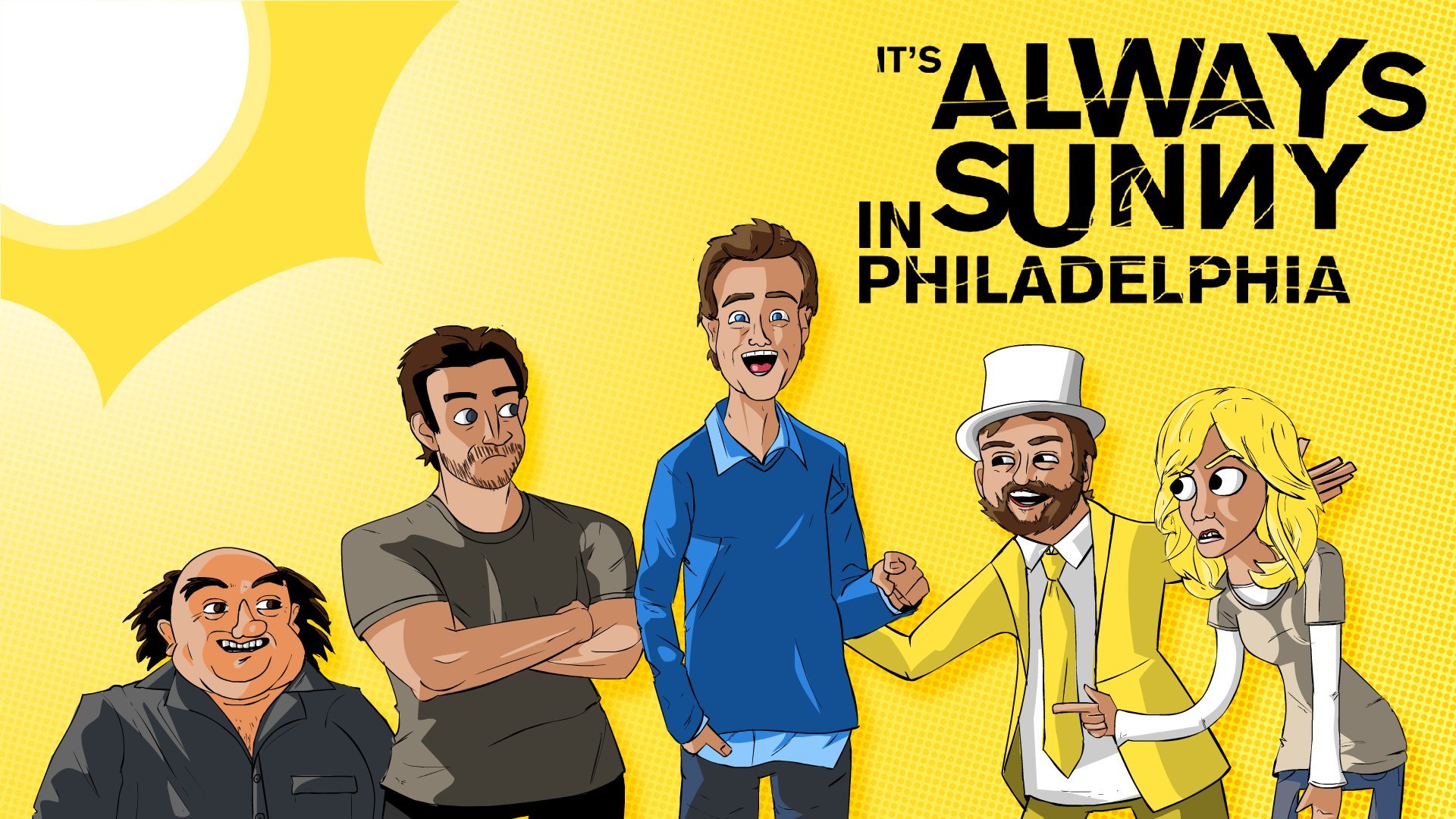 Best It's Always Sunny In Philadelphia background ID:344784 for High Resolution full hd 1080p computer