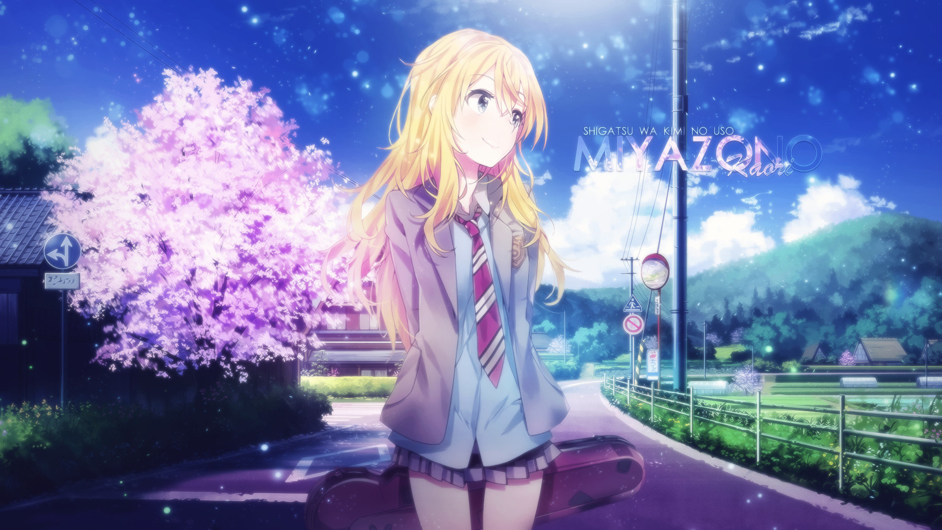 Free download Kaori Miyazono background ID:45616 1080p for desktop