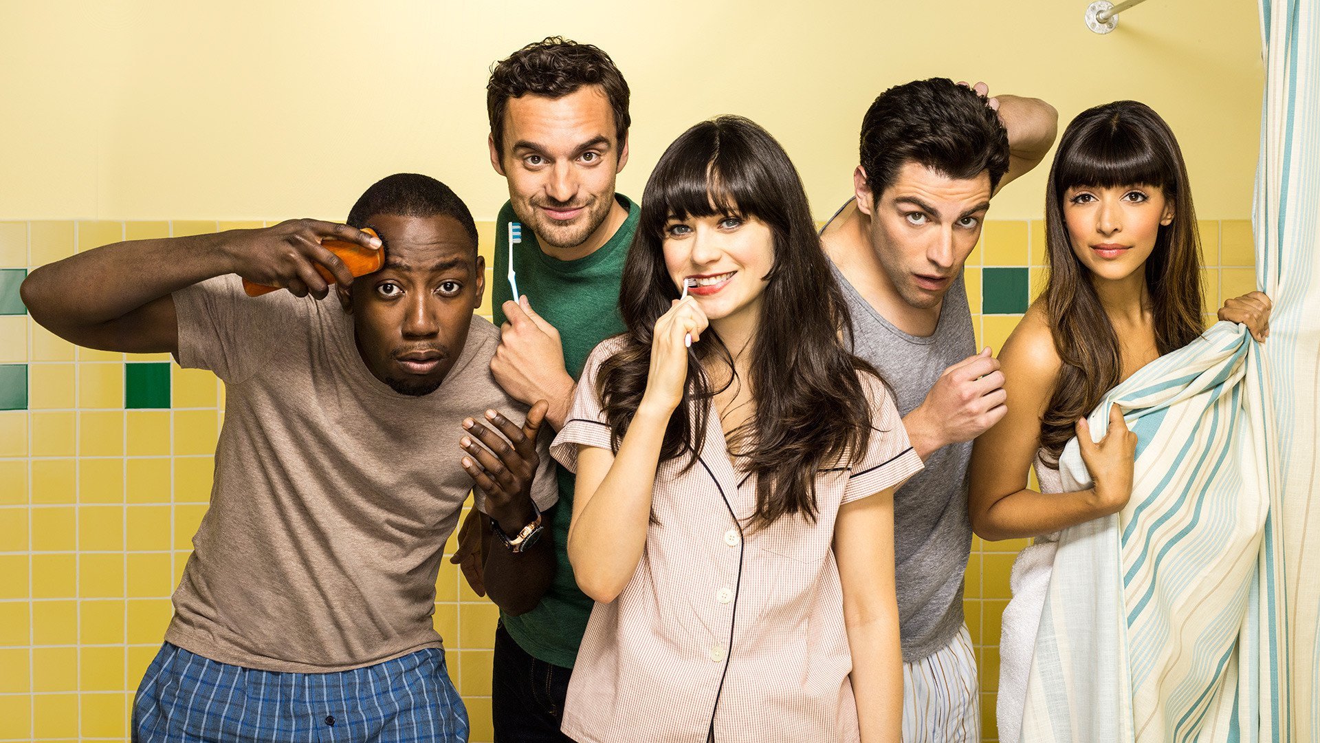 Download full hd 1080p New Girl desktop background ID:298743 for free