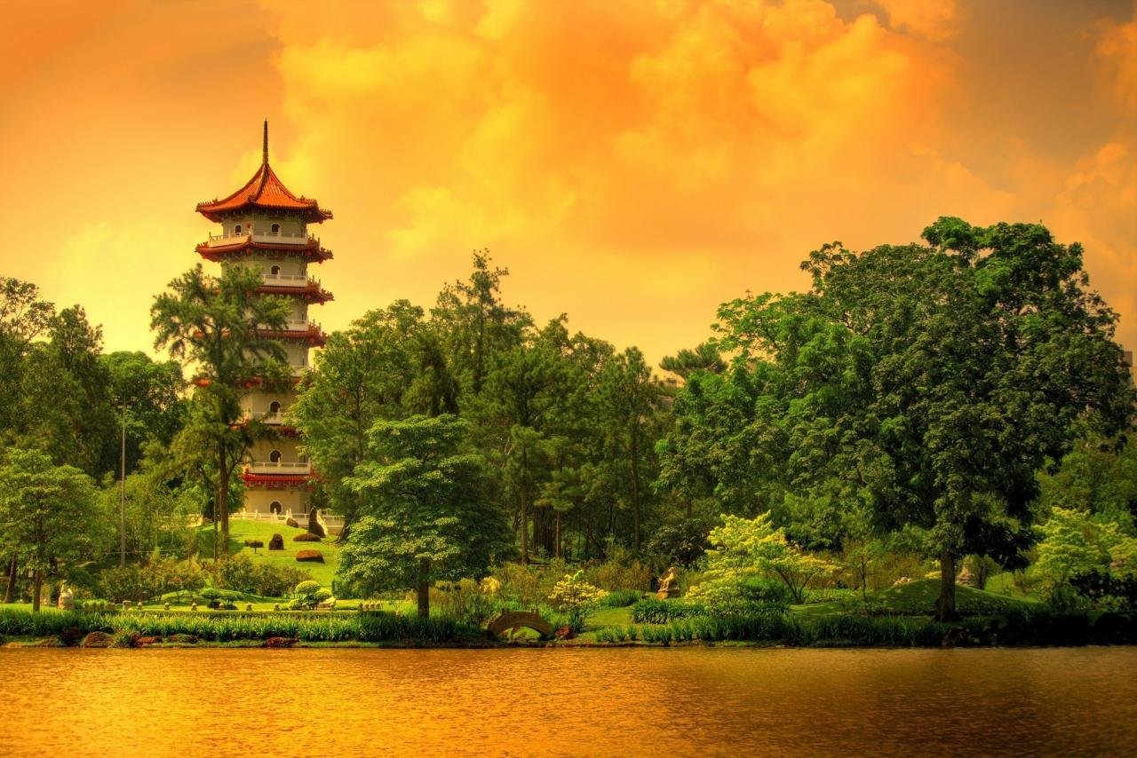 Free download Pagoda wallpaper ID:106004 hd 1280x854 for desktop