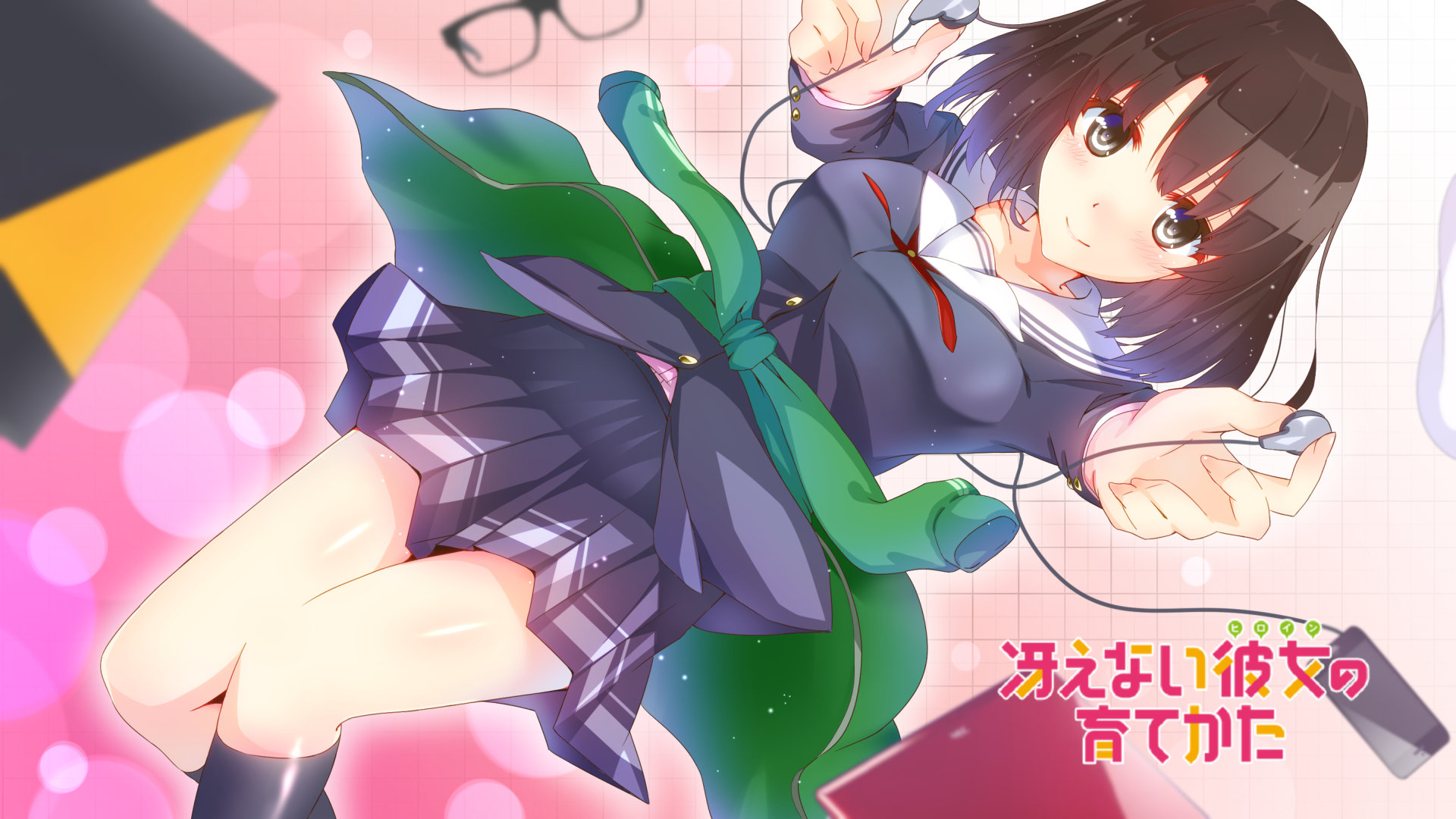 Download hd 1920x1080 Saekano: How To Raise A Boring Girlfriend desktop background ID:359420 for free