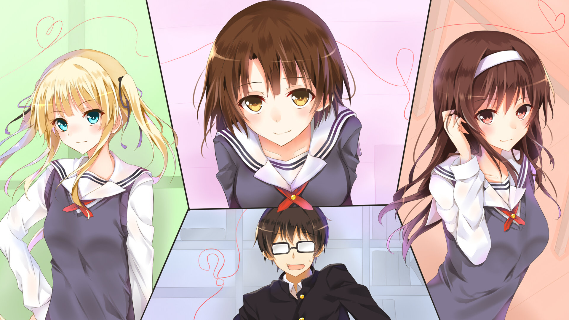 Awesome Saekano: How To Raise A Boring Girlfriend free background ID:359458 for hd 1920x1080 desktop