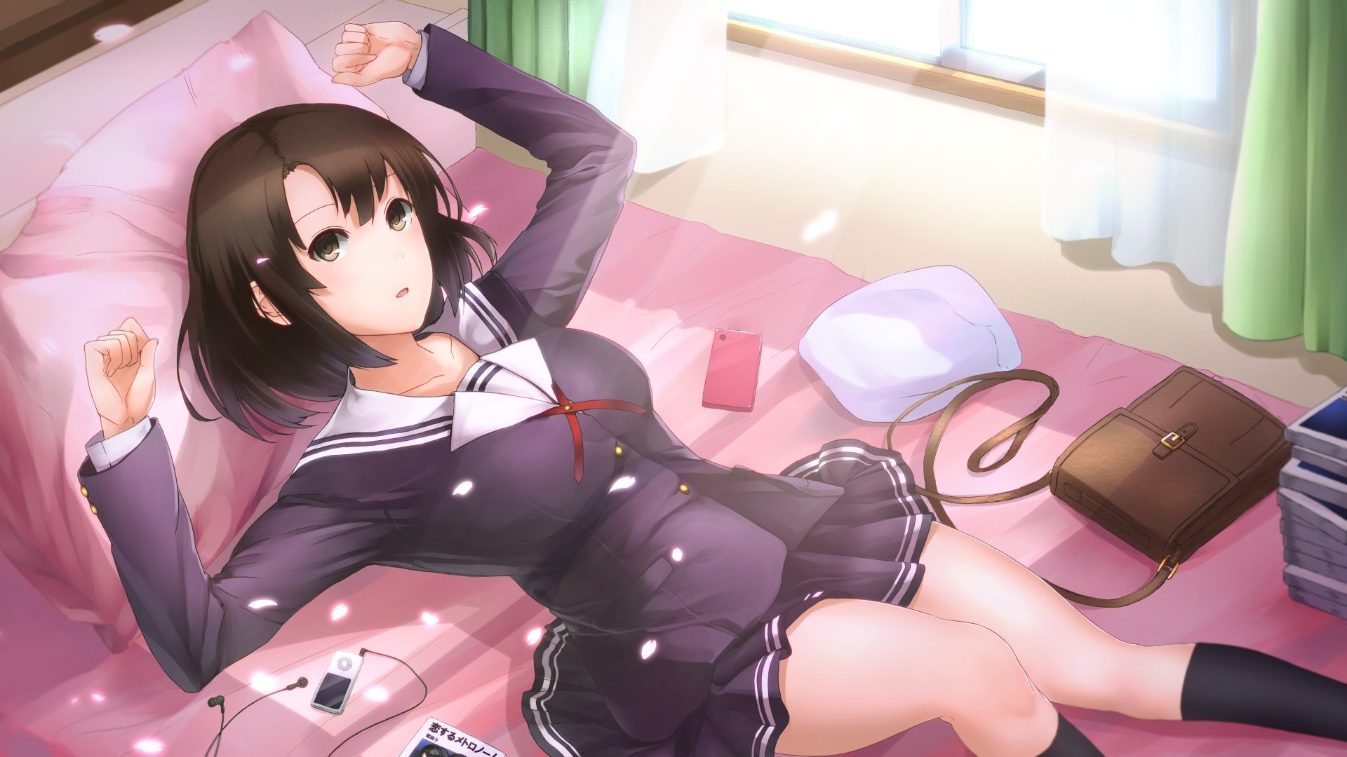 Free download Saekano: How To Raise A Boring Girlfriend wallpaper ID:359418 full hd for PC