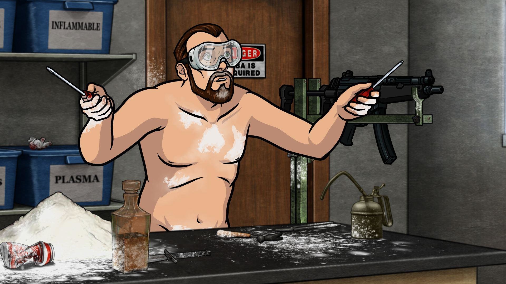 Best Sterling Archer wallpaper ID:87120 for High Resolution hd 1080p computer