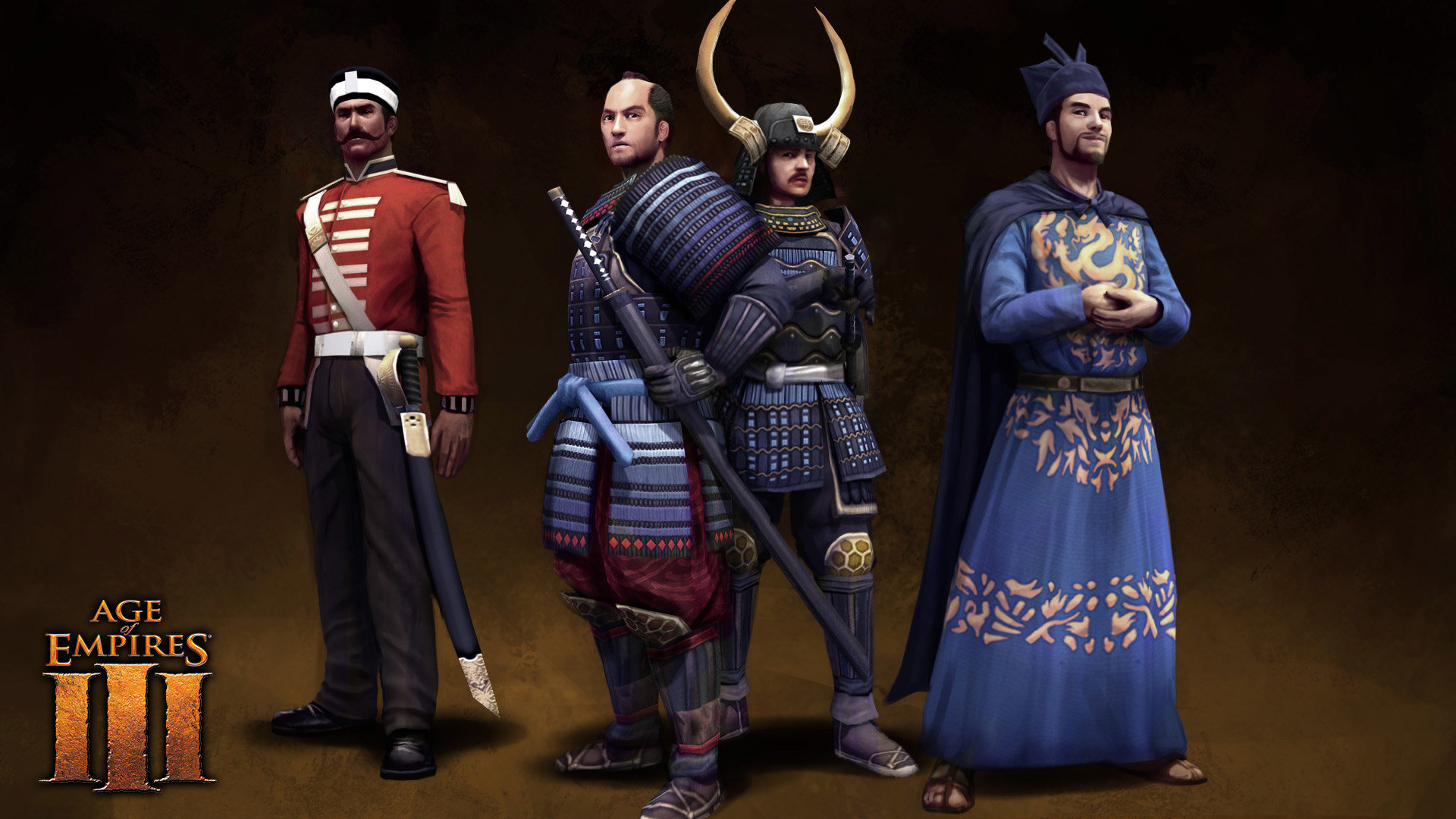 Download full hd Age Of Empires 3 computer wallpaper ID:32979 for free