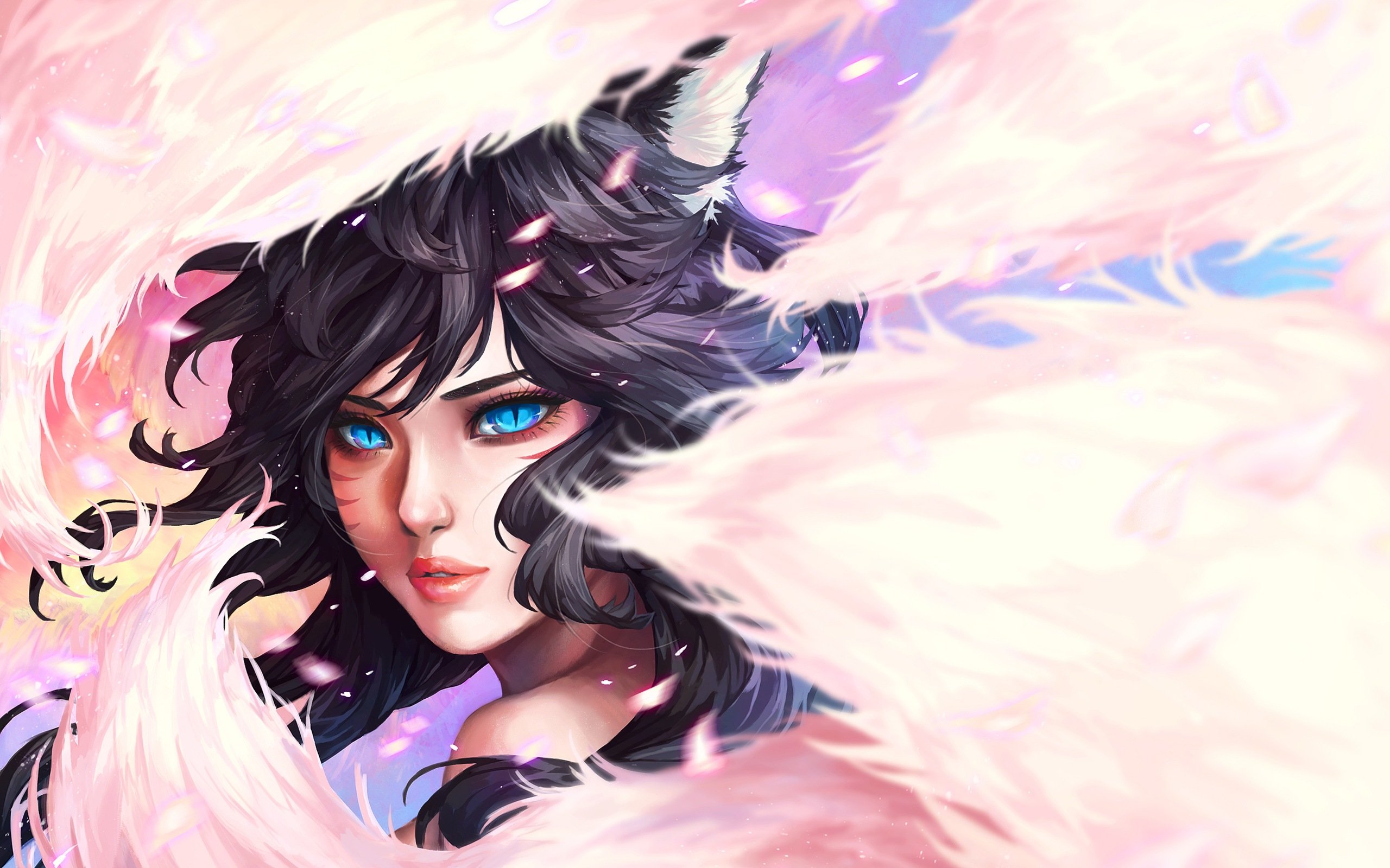 Free Ahri (League Of Legends) high quality background ID:171859 for hd 2560x1600 PC
