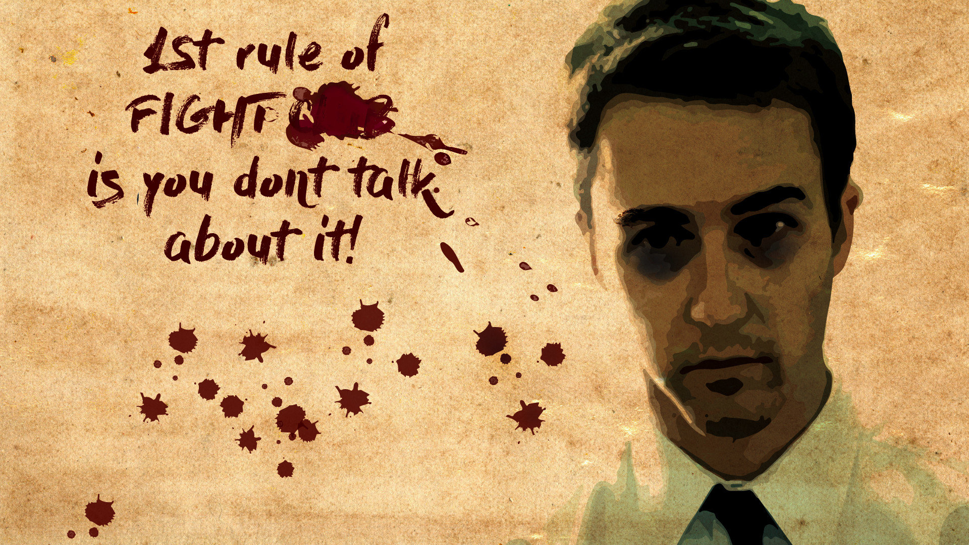 Awesome Fight Club free wallpaper ID:48308 for 1080p desktop