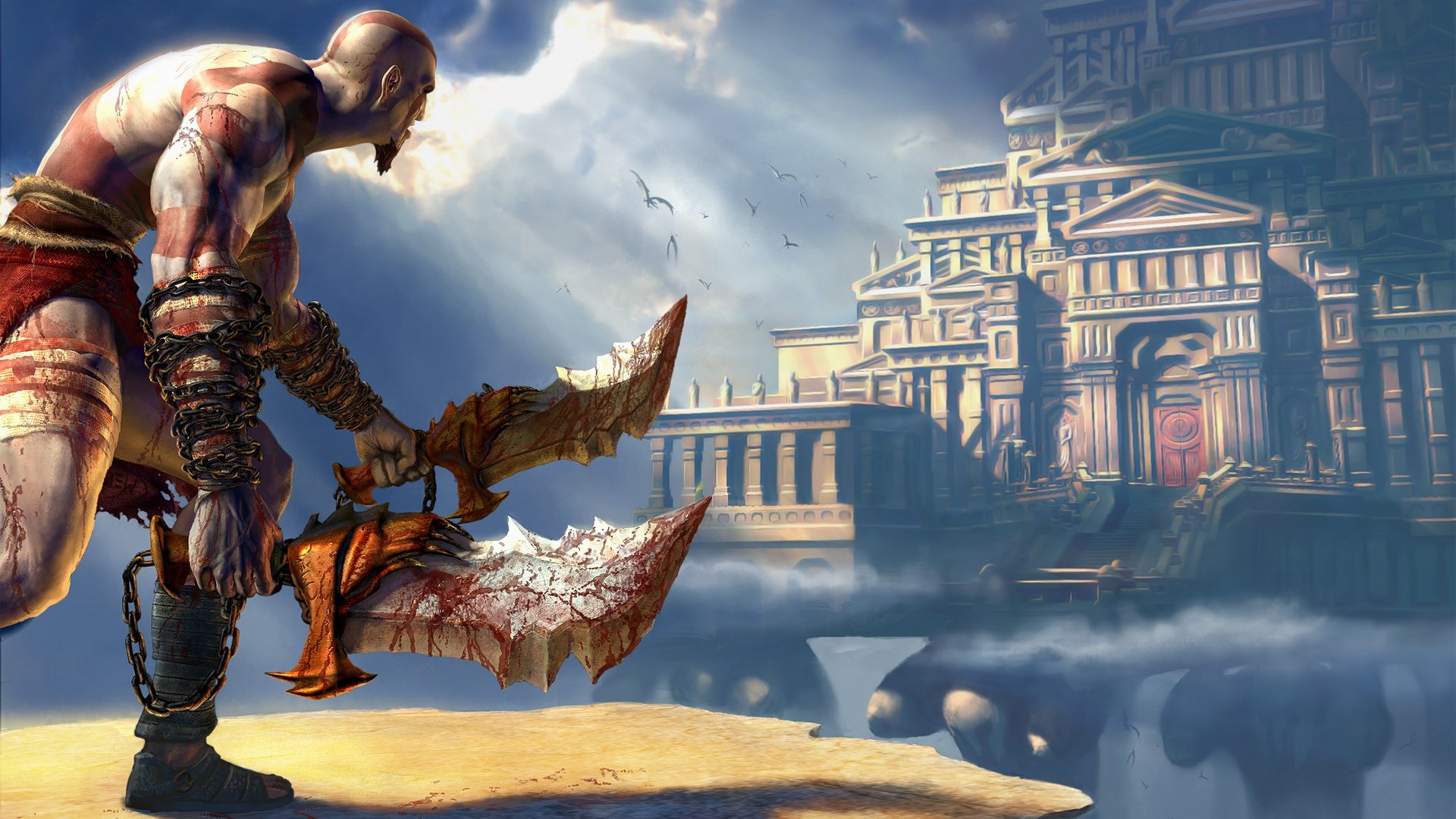 Download hd 1080p God Of War PC background ID:319846 for free