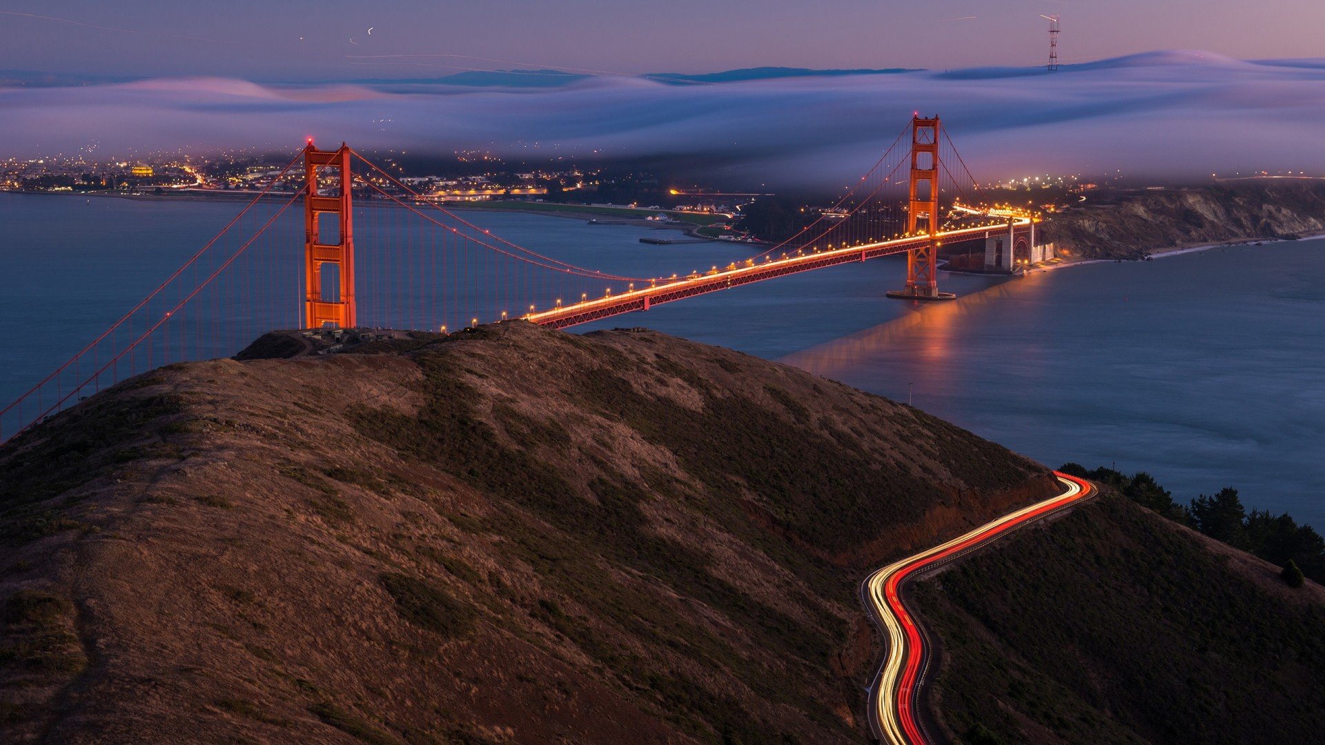 Download 1080p Golden Gate desktop wallpaper ID:494572 for free