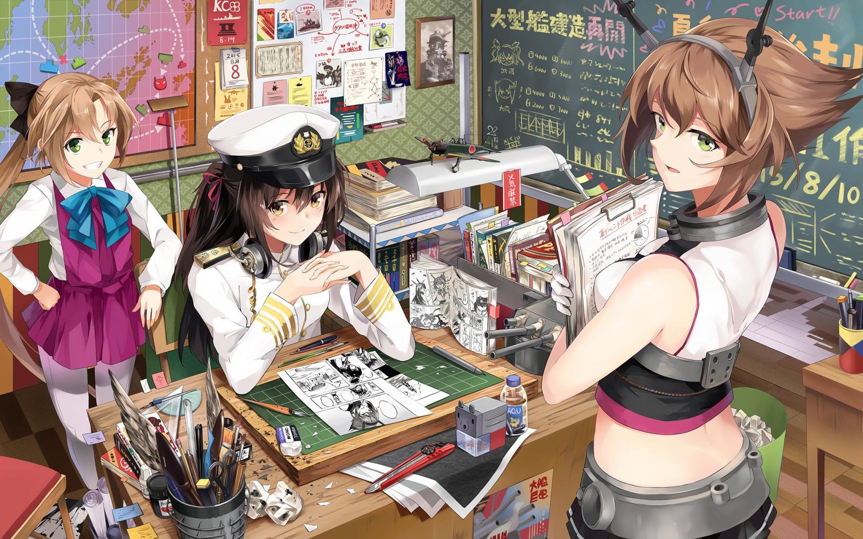 Best Kantai Collection background ID:331026 for High Resolution hd 1680x1050 computer