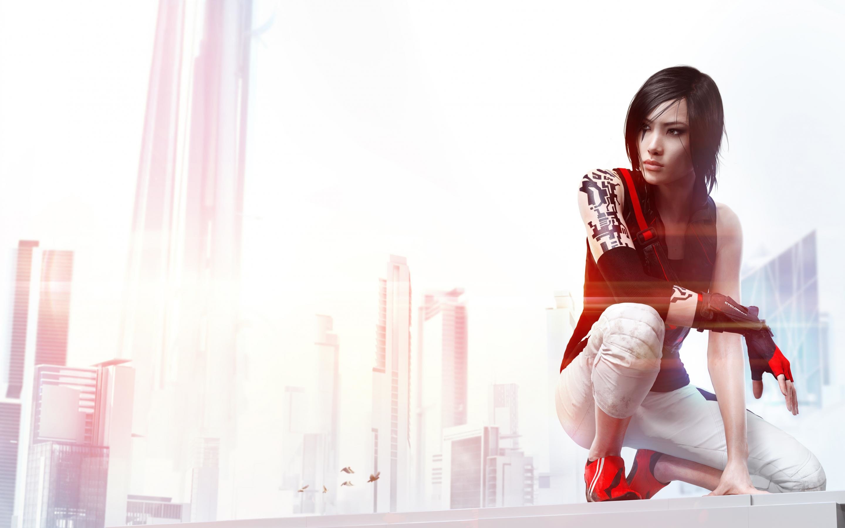 Awesome Mirror's Edge Catalyst free wallpaper ID:219488 for hd 2880x1800 PC