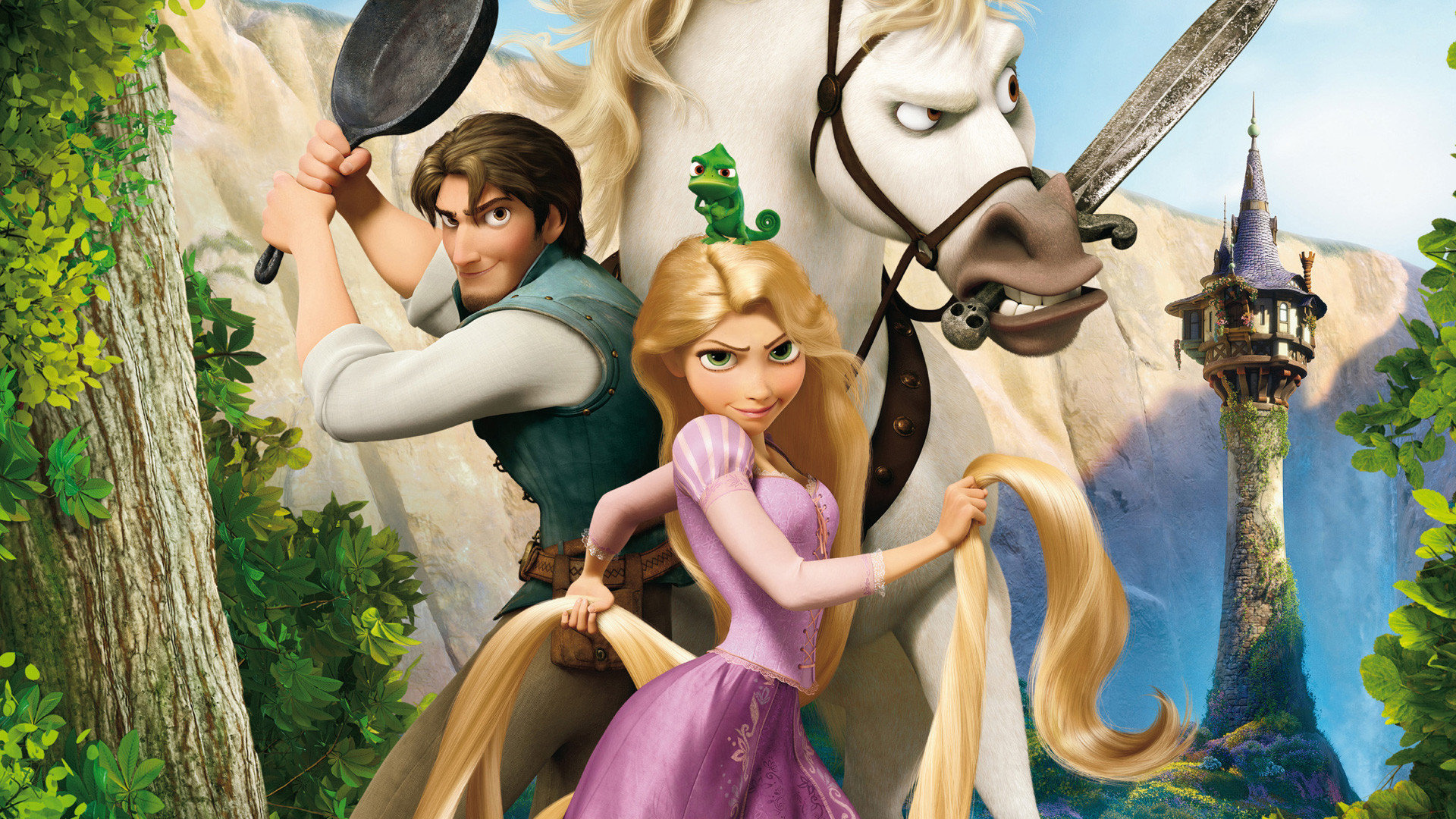 Download full hd Tangled PC background ID:470382 for free