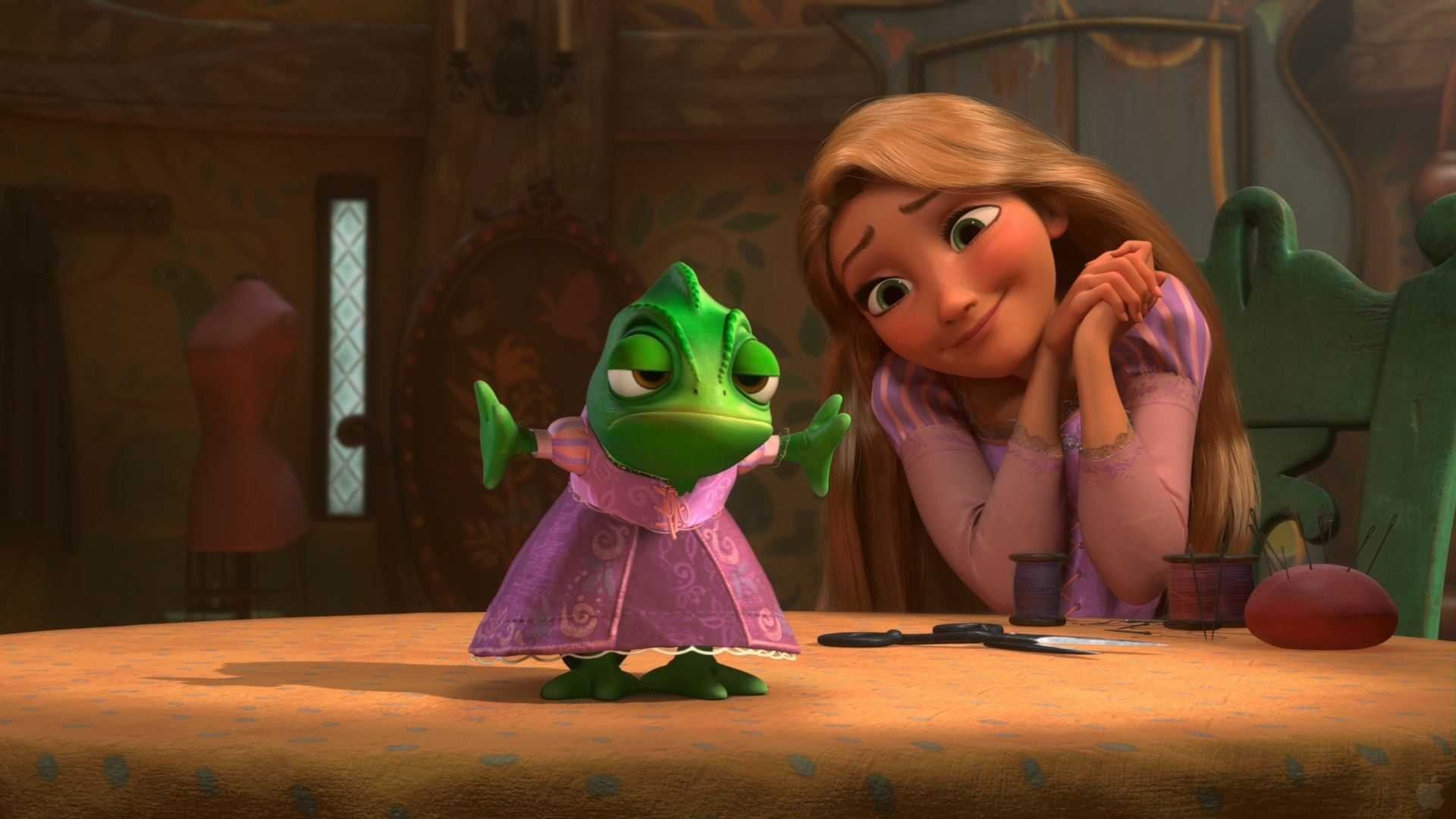 Download 1080p Tangled computer wallpaper ID:470413 for free