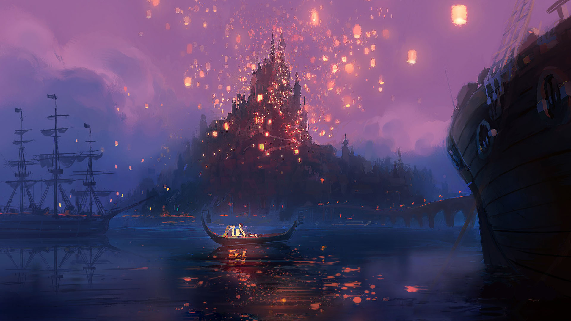 Free Tangled high quality wallpaper ID:470402 for hd 1080p PC