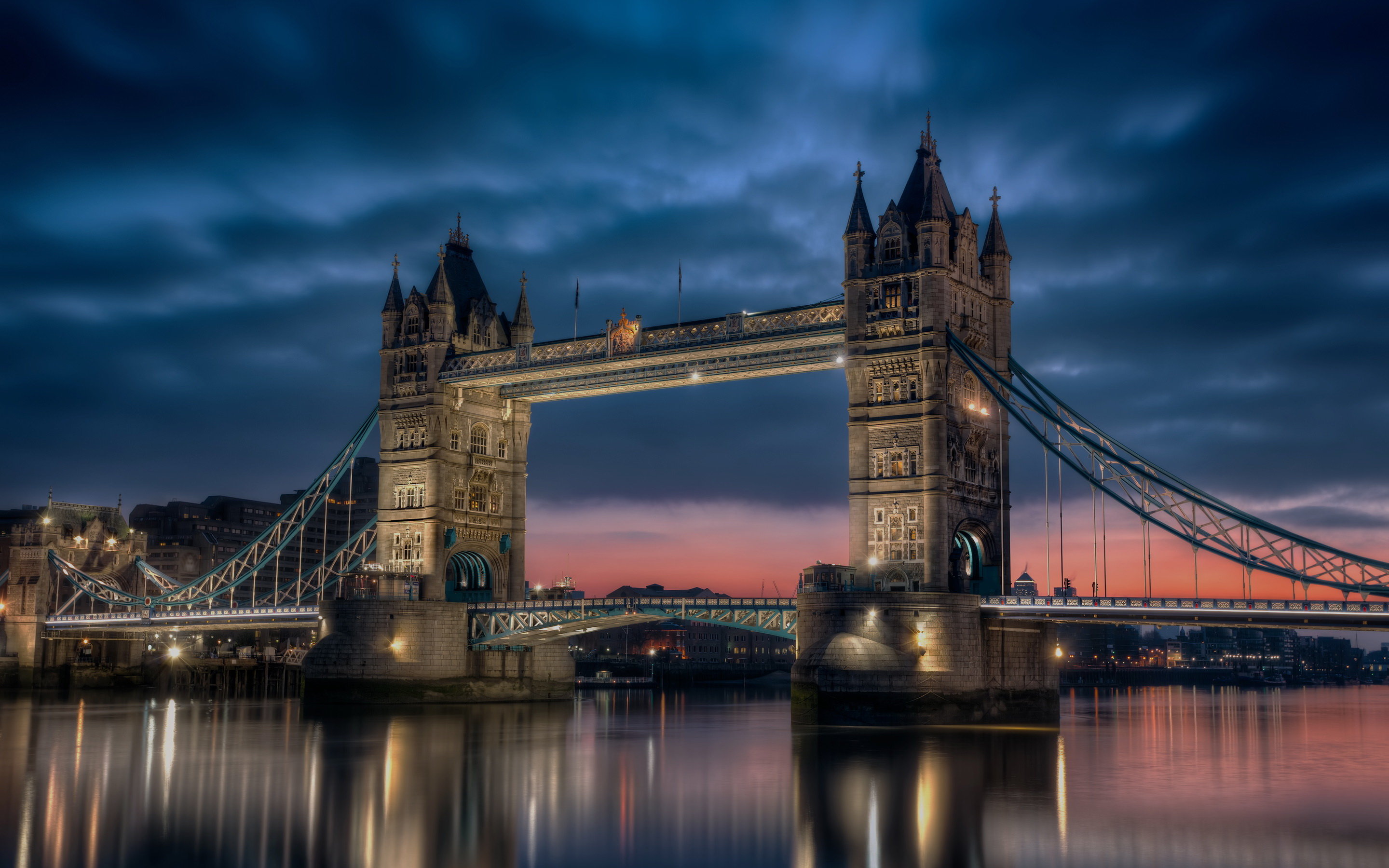 High resolution Tower Bridge hd 2880x1800 background ID:484221 for PC
