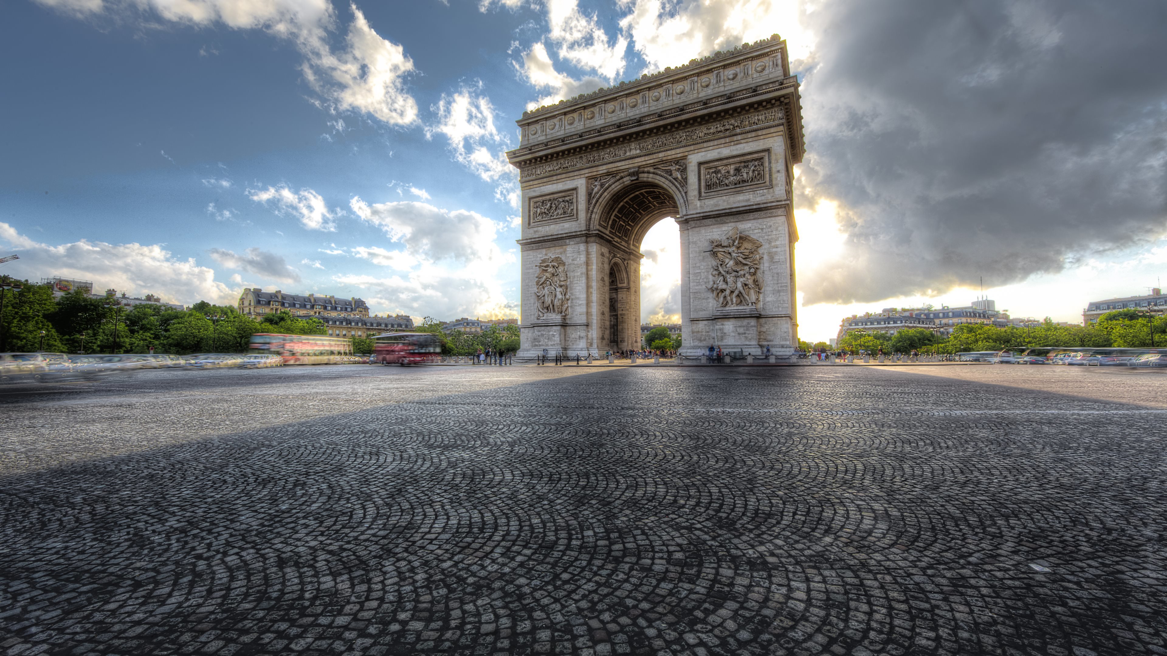 Awesome Arc De Triomphe free background ID:493964 for hd 4k computer