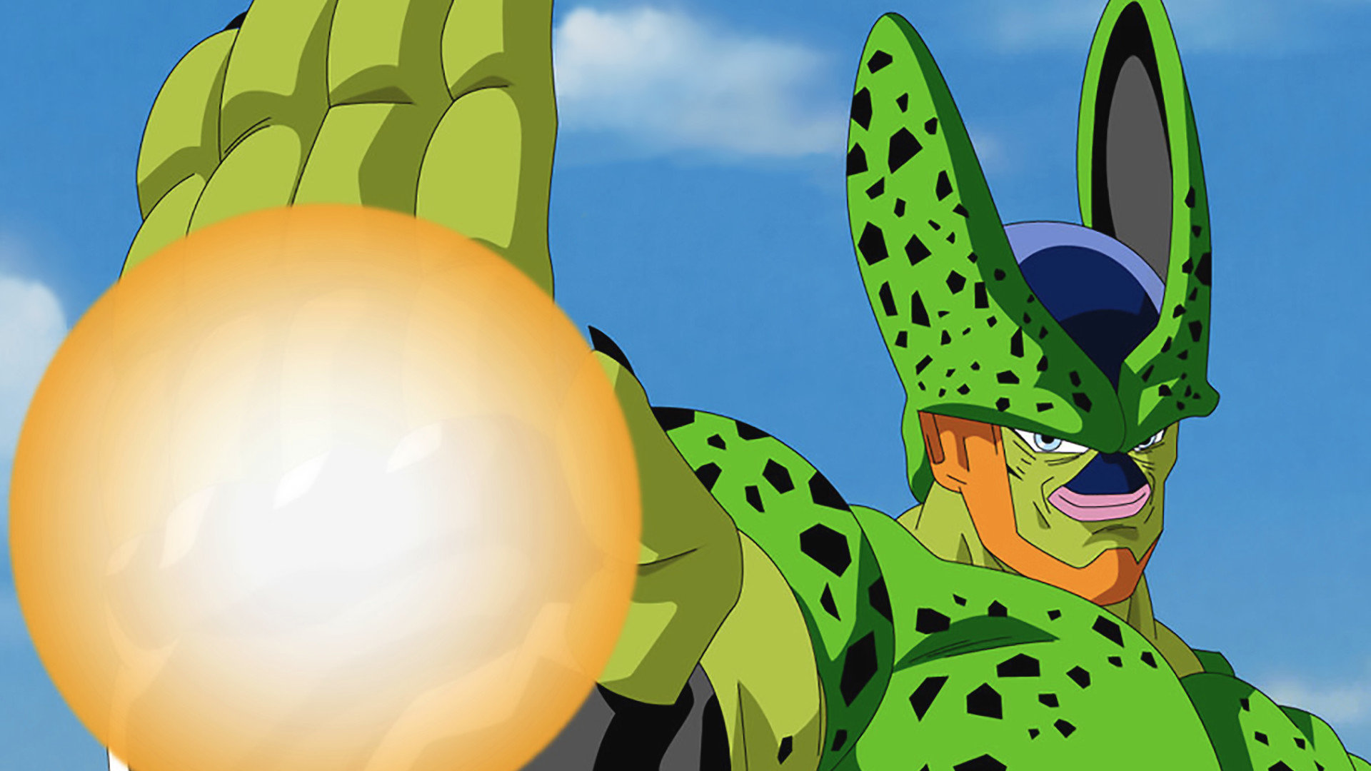 Download 1080p Cell (Dragon Ball) desktop background ID:461926 for free